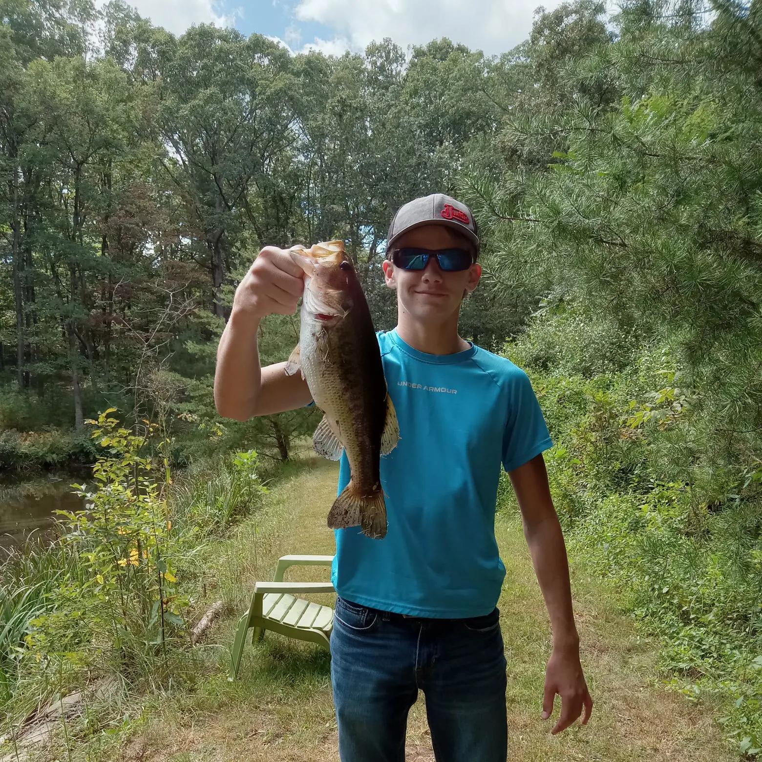 The most recent Largemouth bass catches on Fishbrain