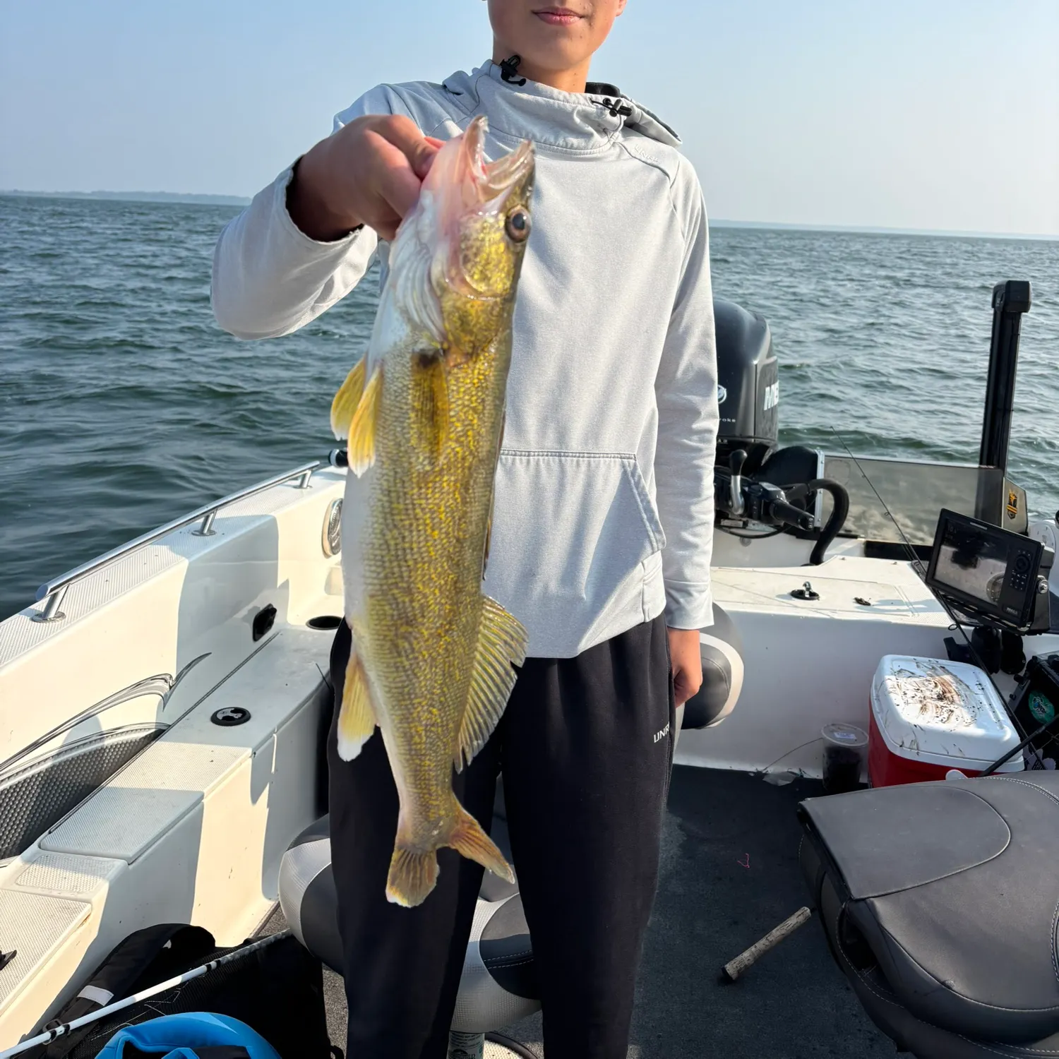 Walleye caught on Fishbrain