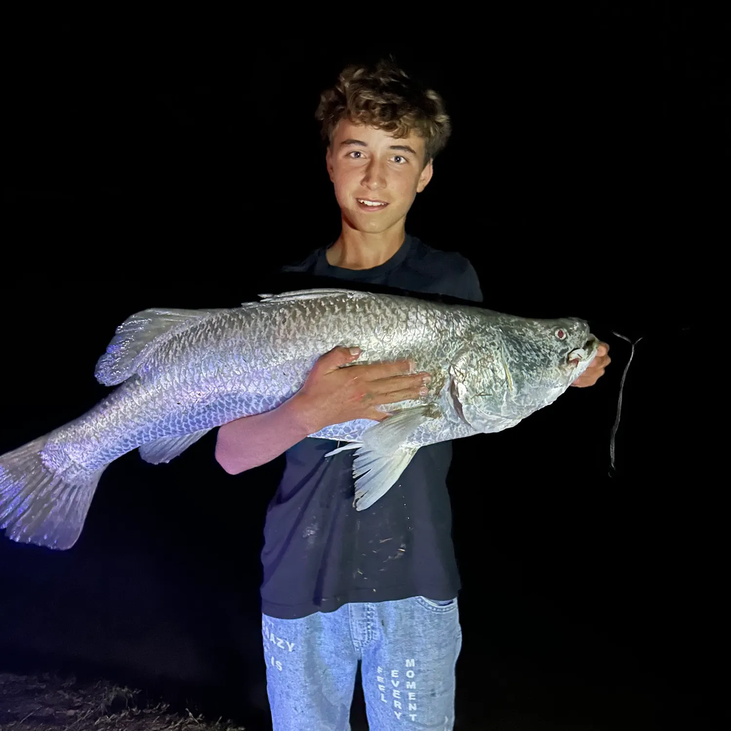 The most recent Barramundi catches on Fishbrain