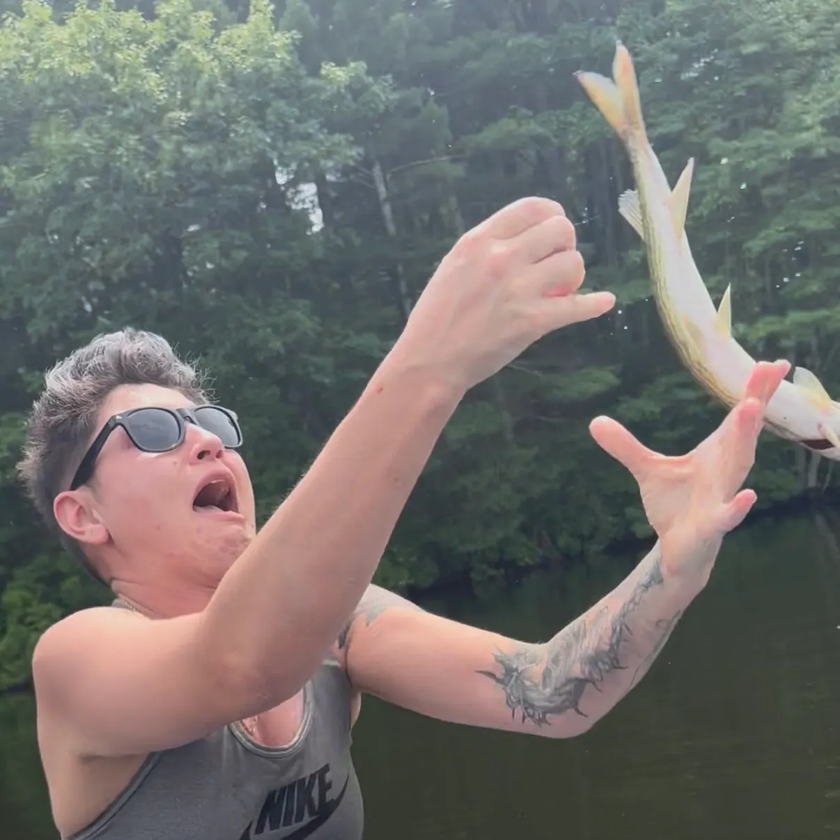 catch