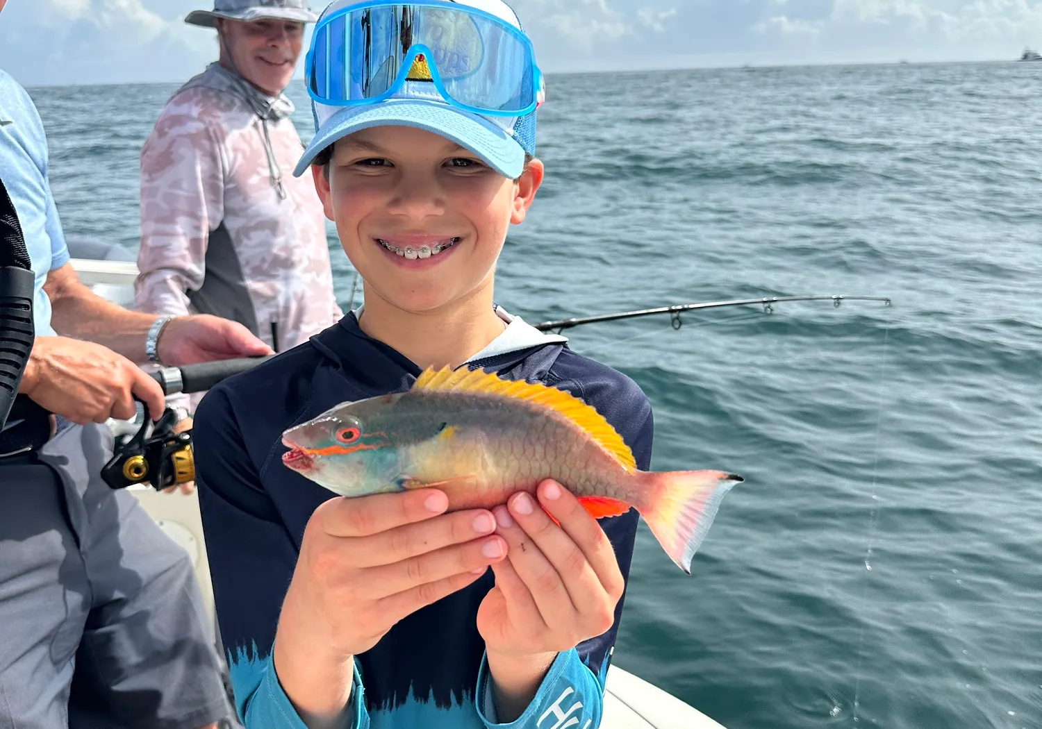 Ember parrotfish