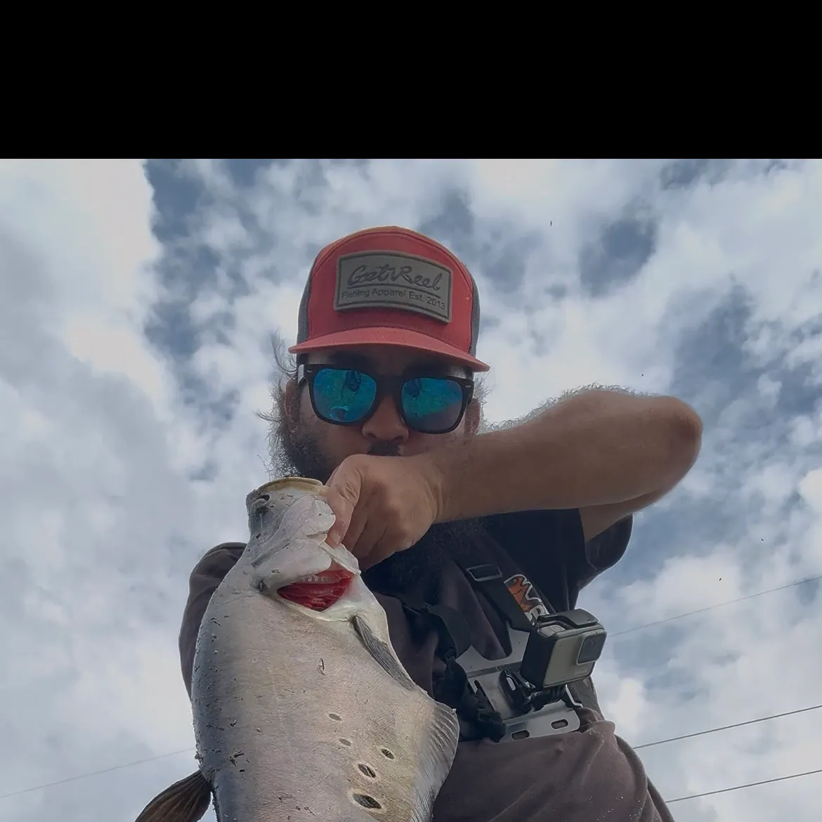The most recent Clown knifefish catches on Fishbrain