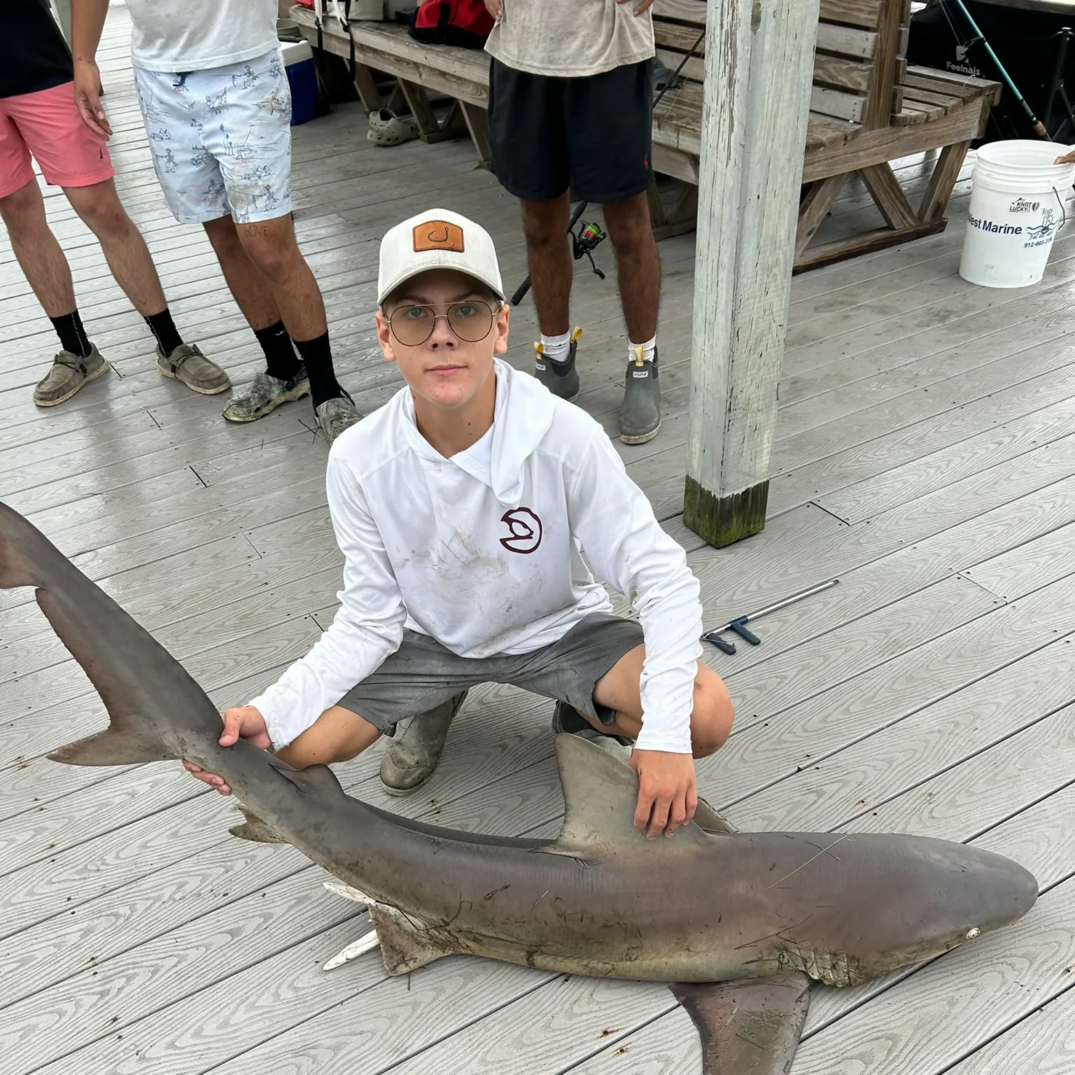 The most recent Dusky shark catches on Fishbrain