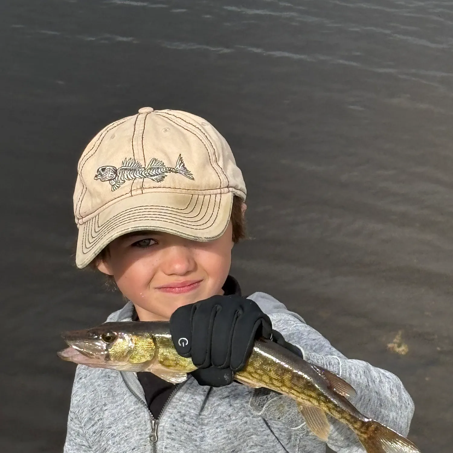 The most recent Chain pickerel catches on Fishbrain