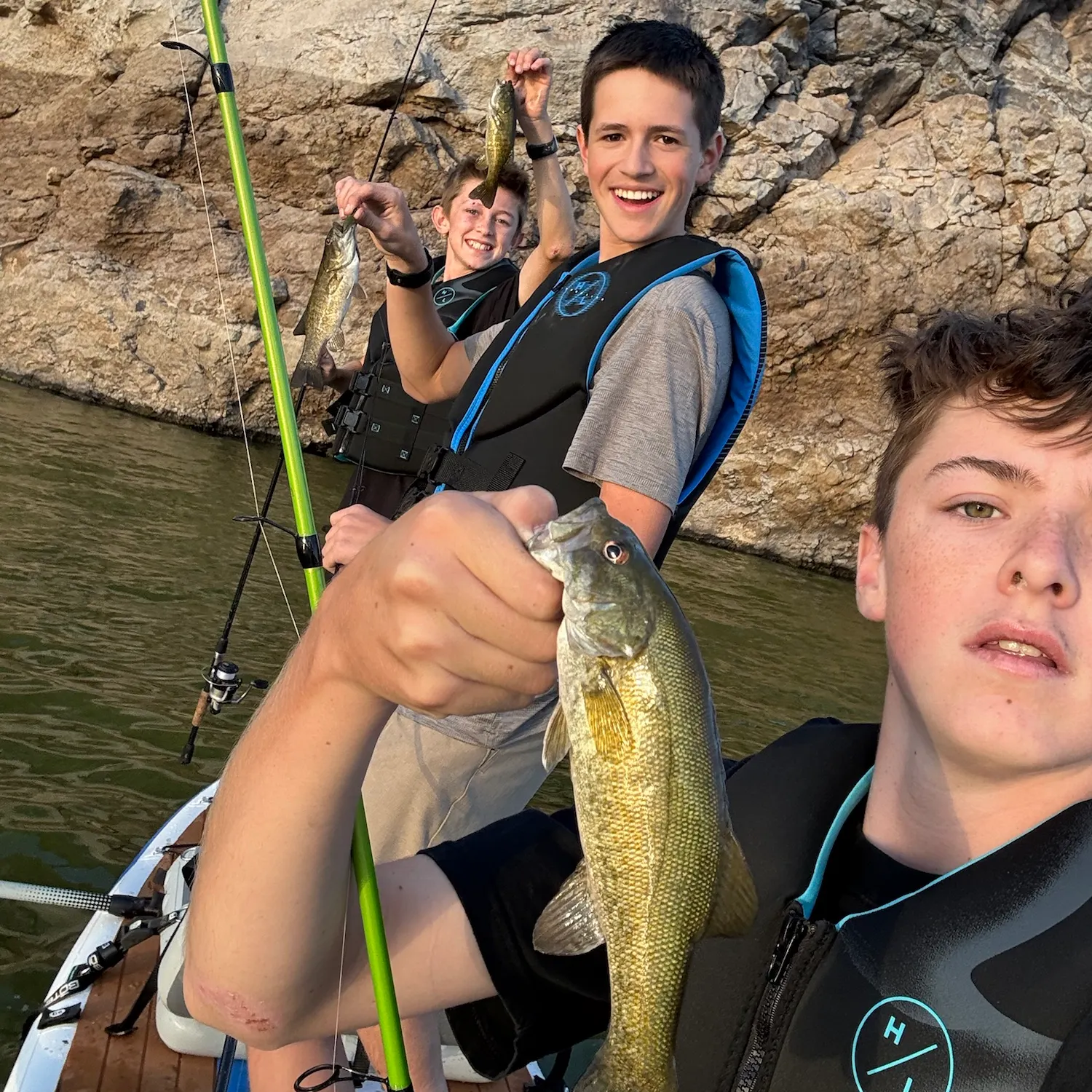 Smallmouth bass caught on Fishbrain