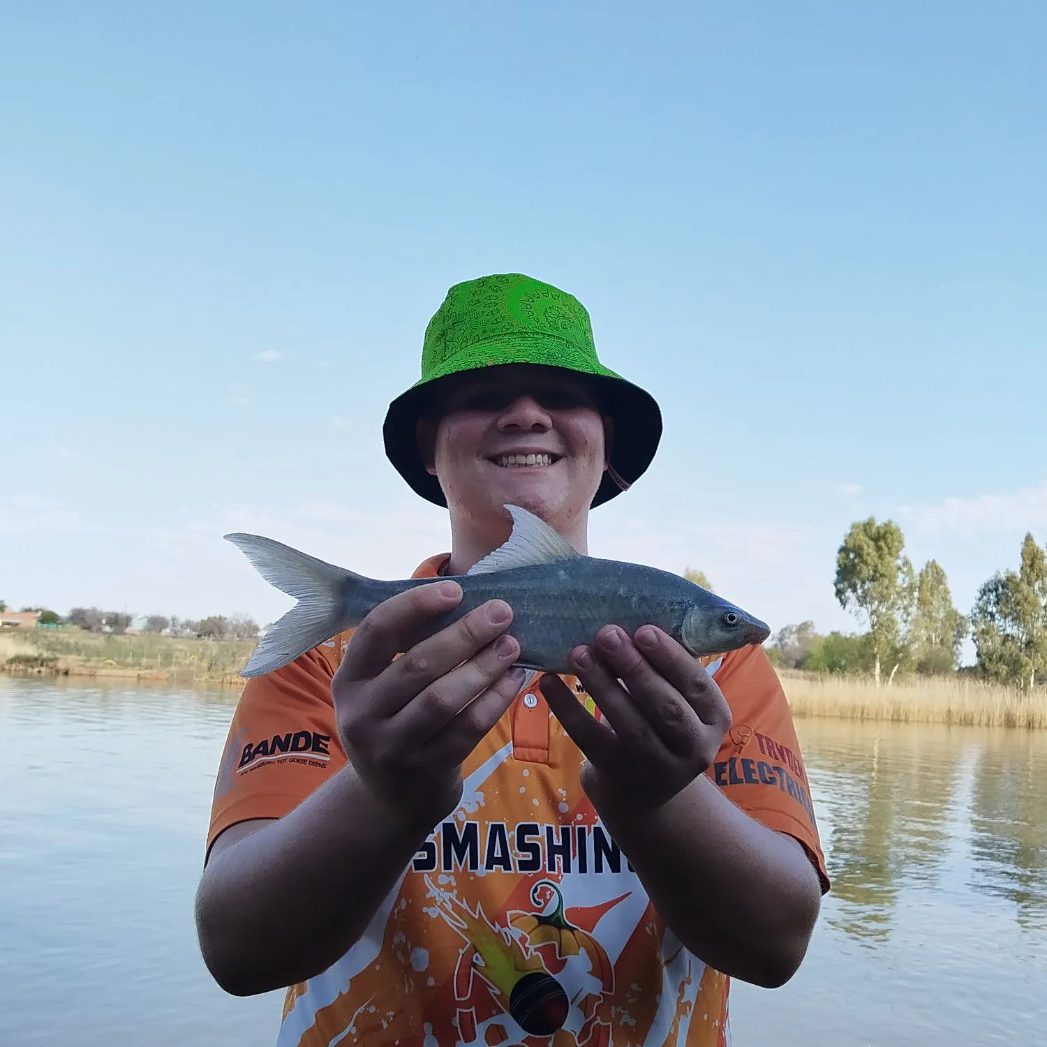 The most recent Tugela labeo catches on Fishbrain