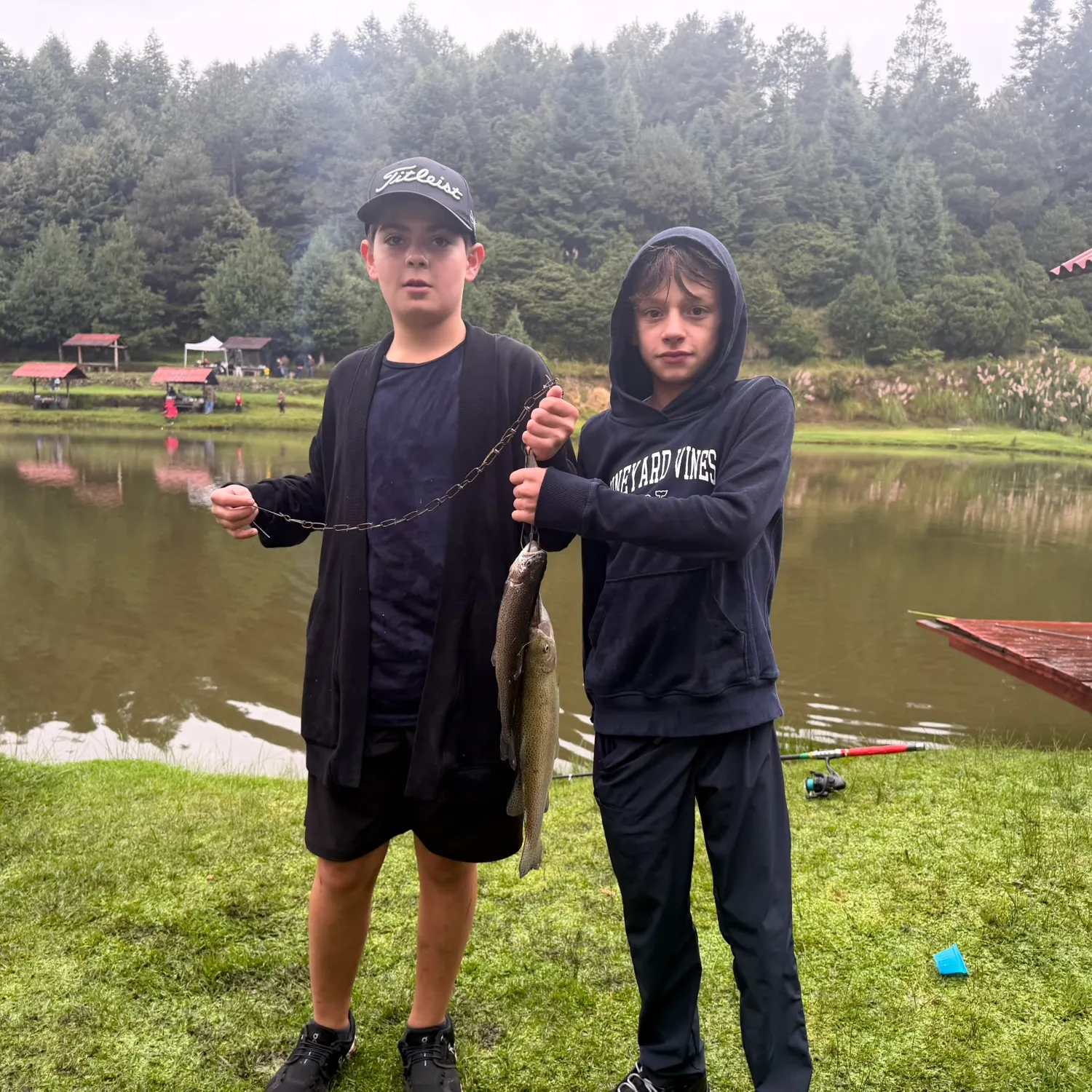 Lake char caught on Fishbrain