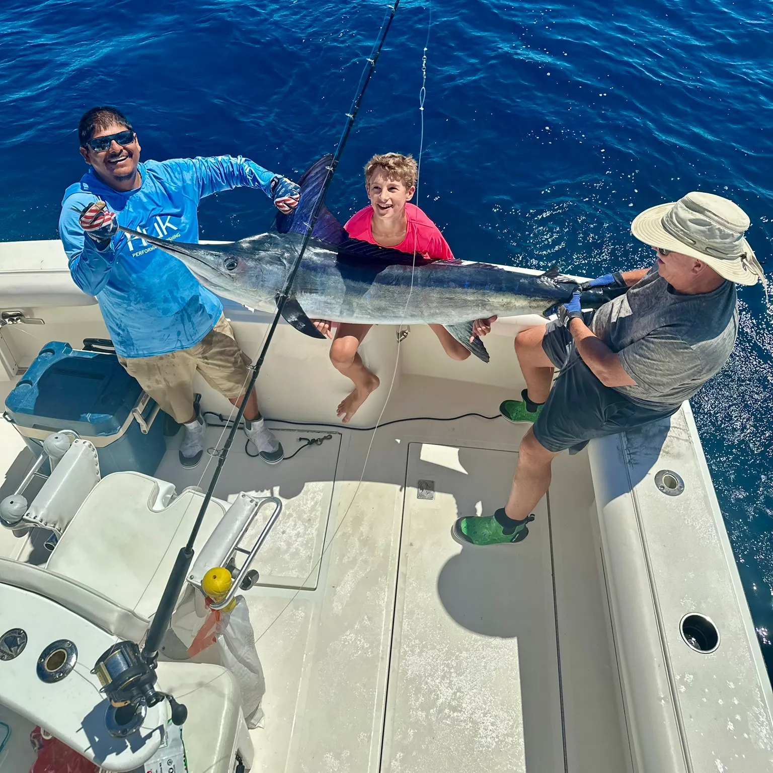 The most recent Striped marlin catches on Fishbrain