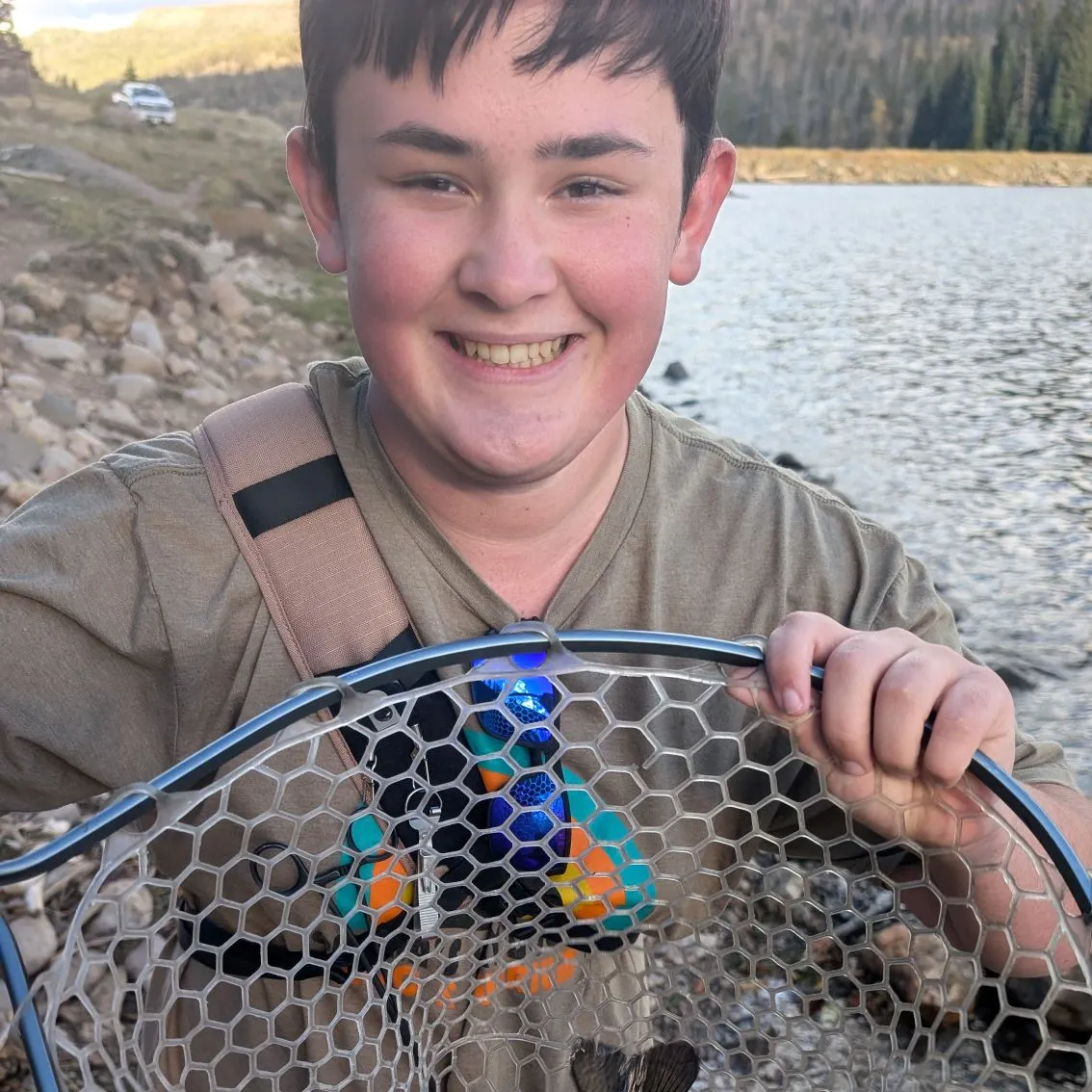 Rainbow trout caught on Fishbrain
