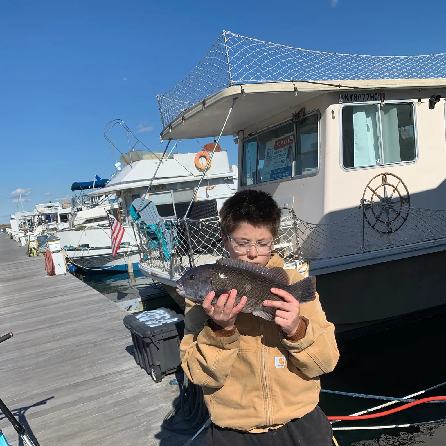 The most recent Tautog catches on Fishbrain