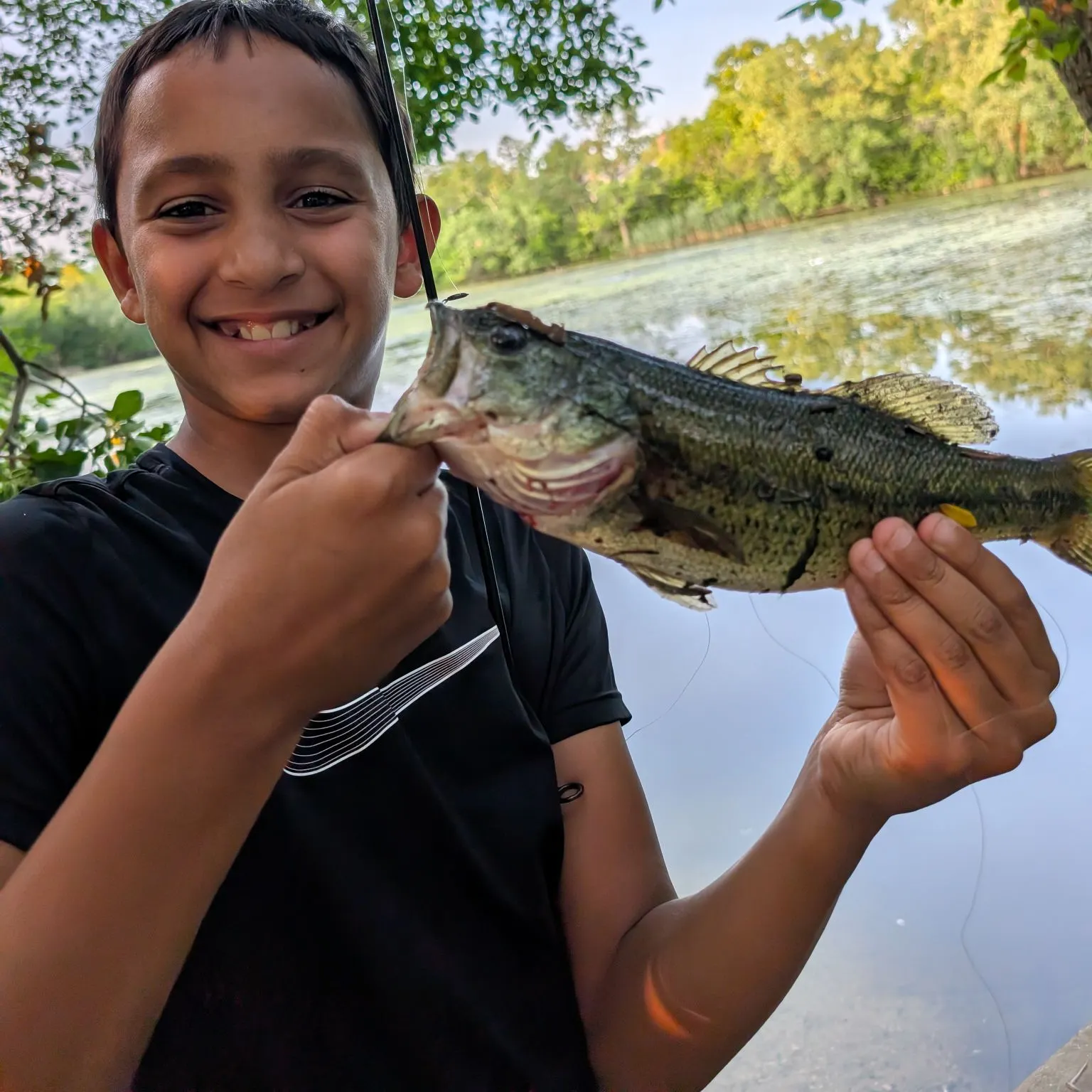 Fish caught on Fishbrain