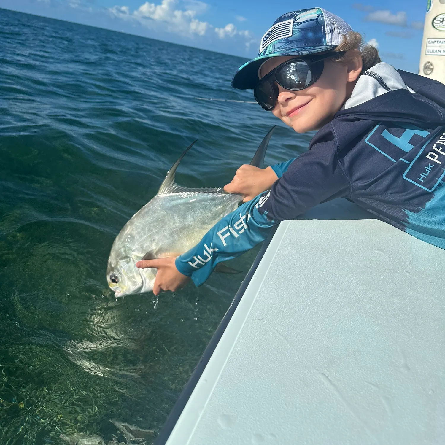 The most recent Permit catches on Fishbrain