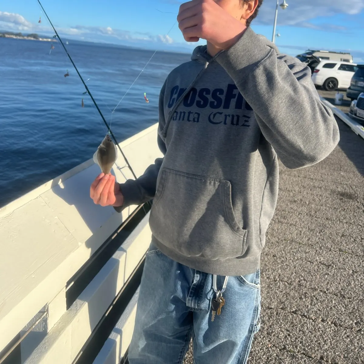 The most recent Pacific sanddab catches on Fishbrain