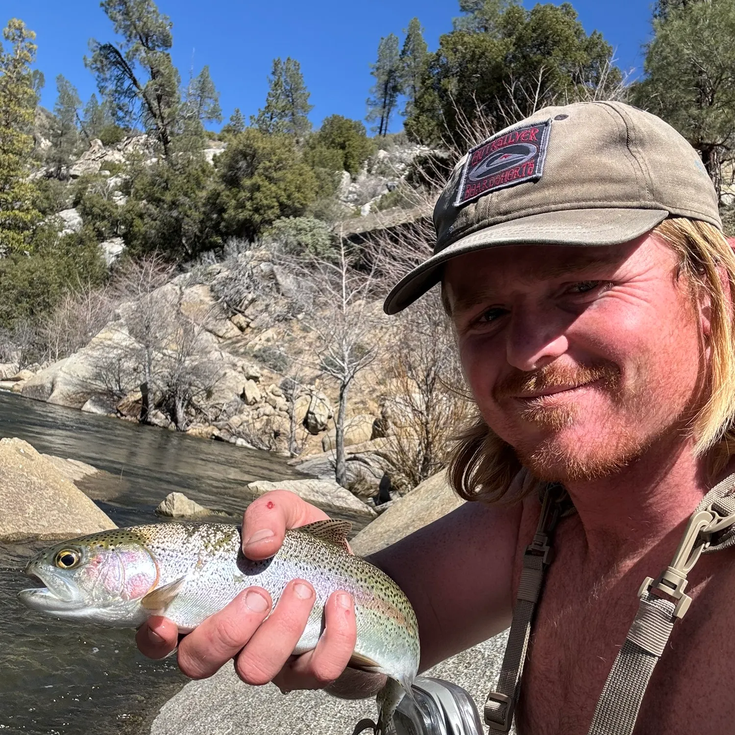 The most recent Kern River Rainbow Trout catches on Fishbrain