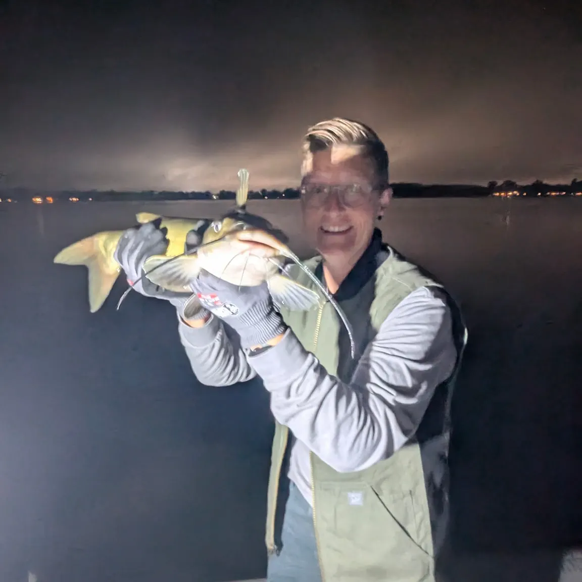 Channel catfish caught on Fishbrain