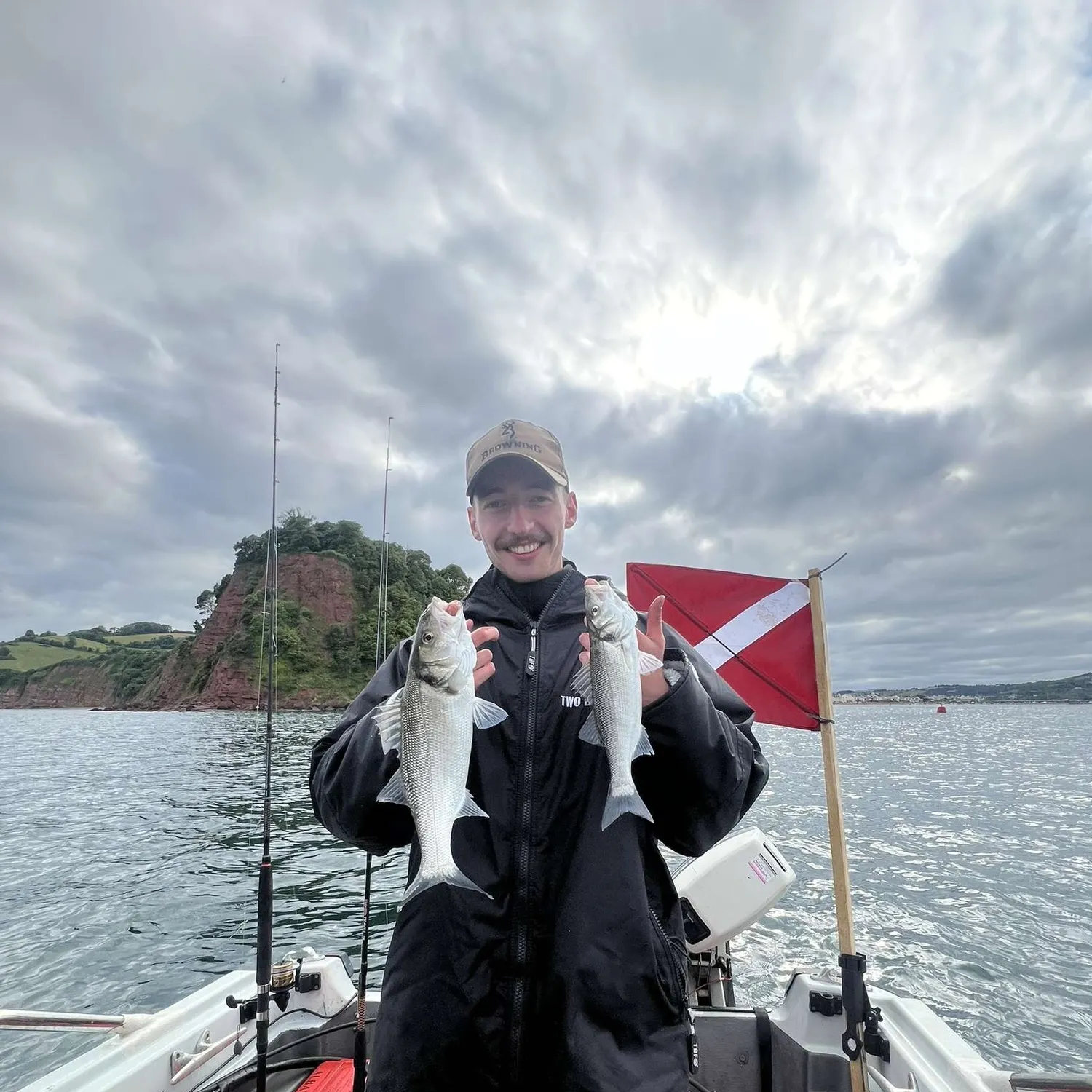 The most recent European seabass catches on Fishbrain