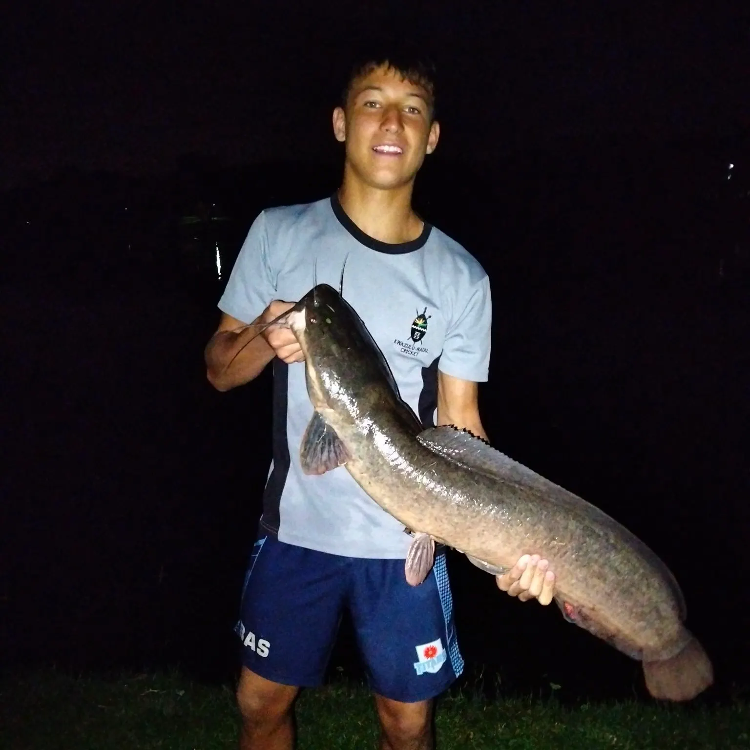 The most recent North African catfish catches on Fishbrain