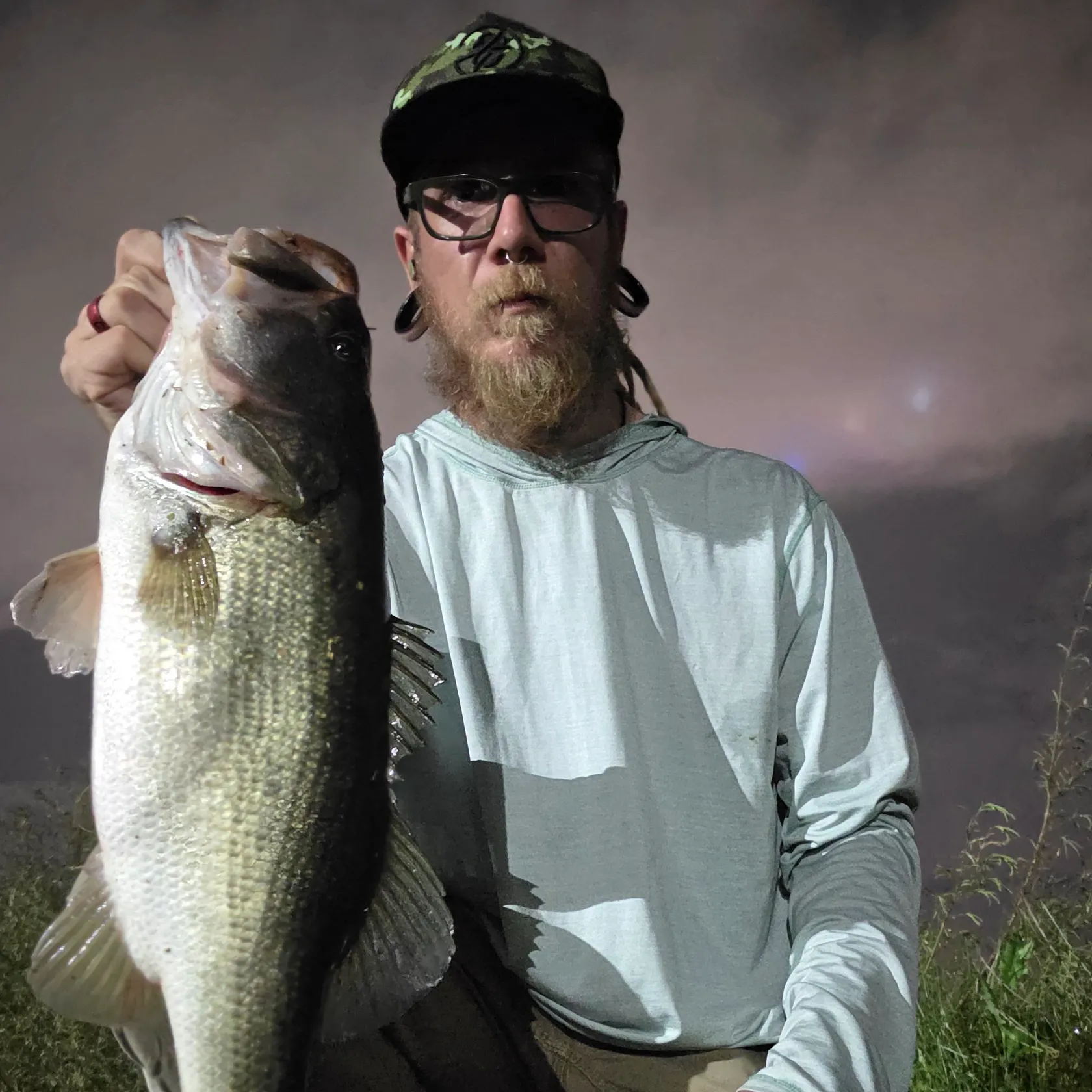 Florida bass caught on Fishbrain