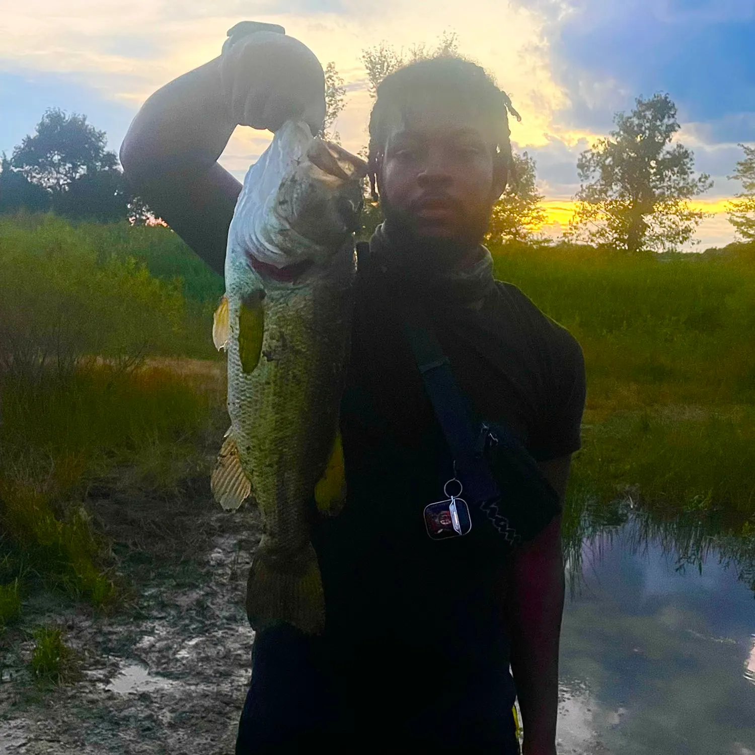 angler catch