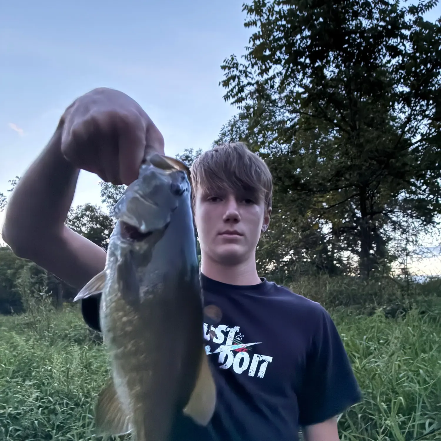 Smallmouth bass caught on Fishbrain