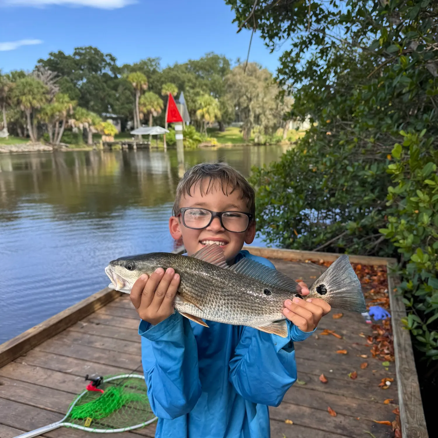 Red drum caught on Fishbrain