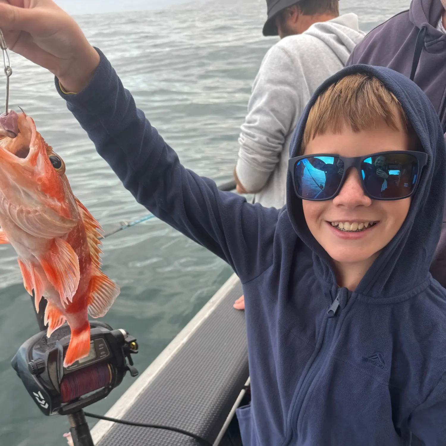 The most recent Atlantic ocean perch catches on Fishbrain