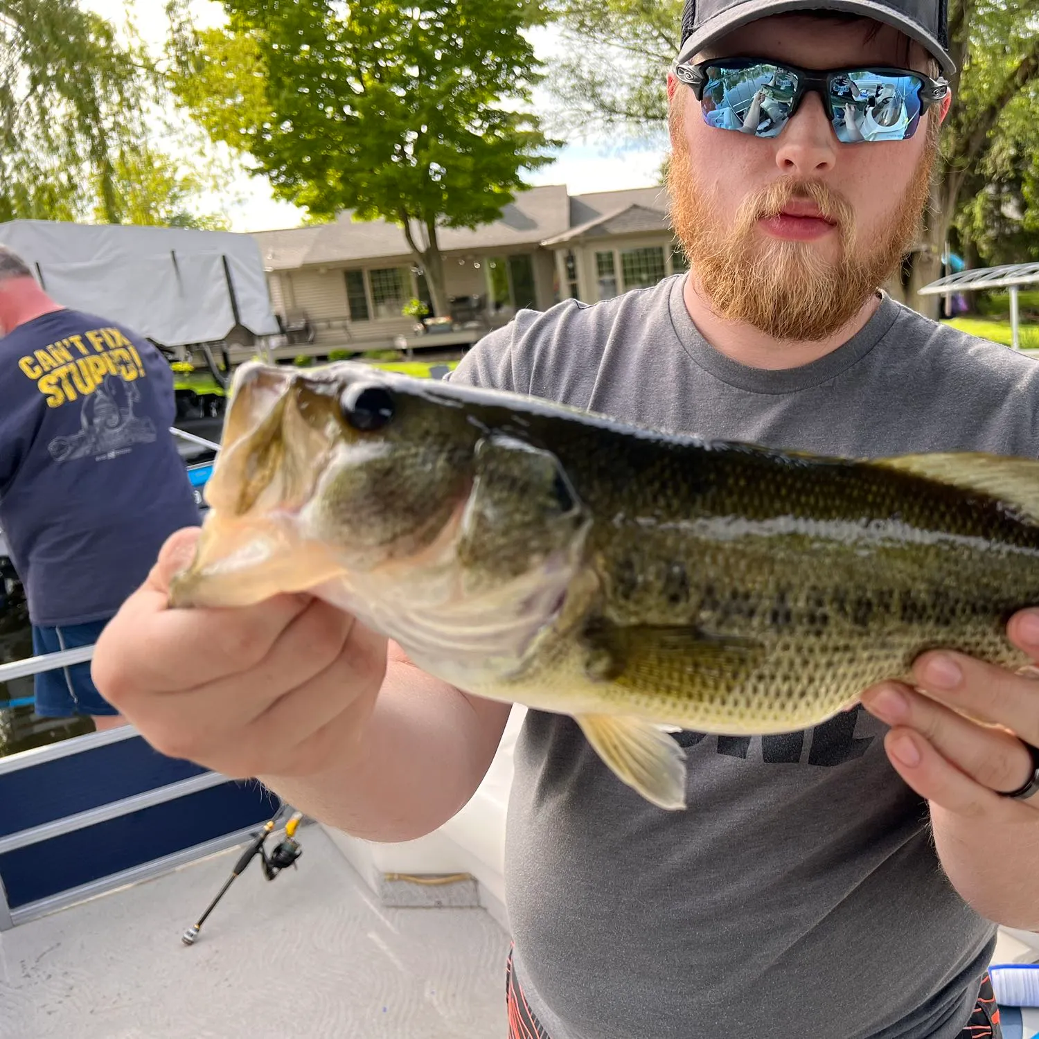 angler catch