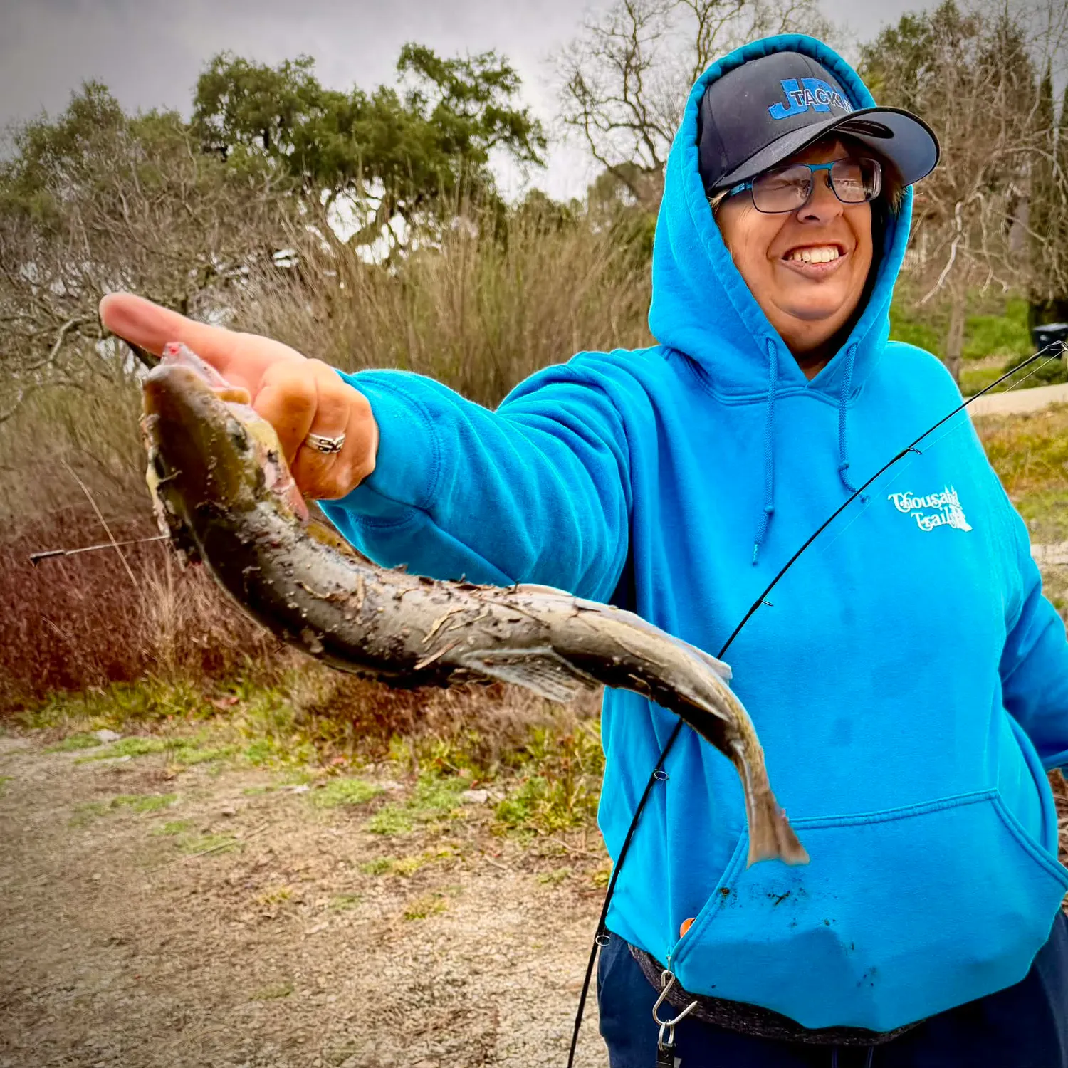The most recent American eel catches on Fishbrain
