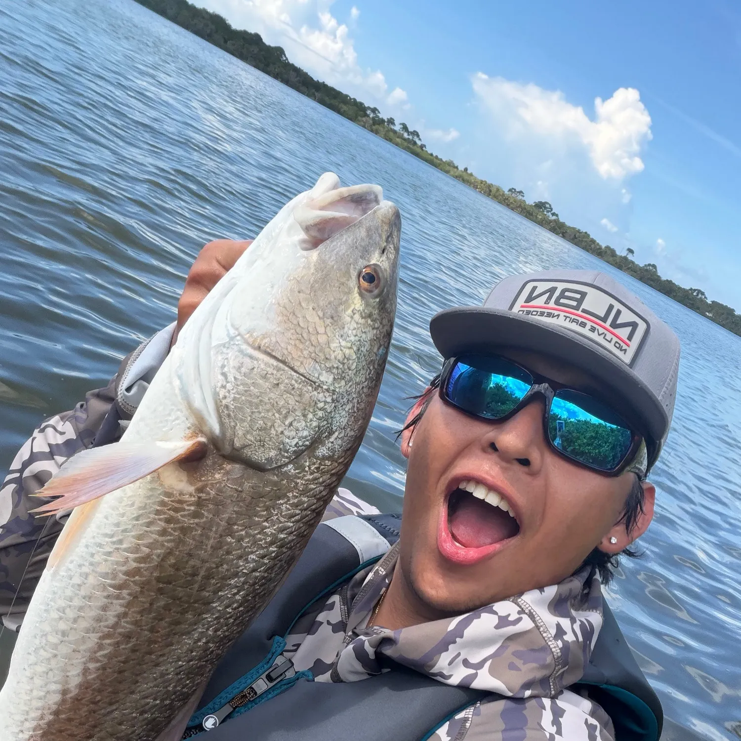 Red drum caught on Fishbrain