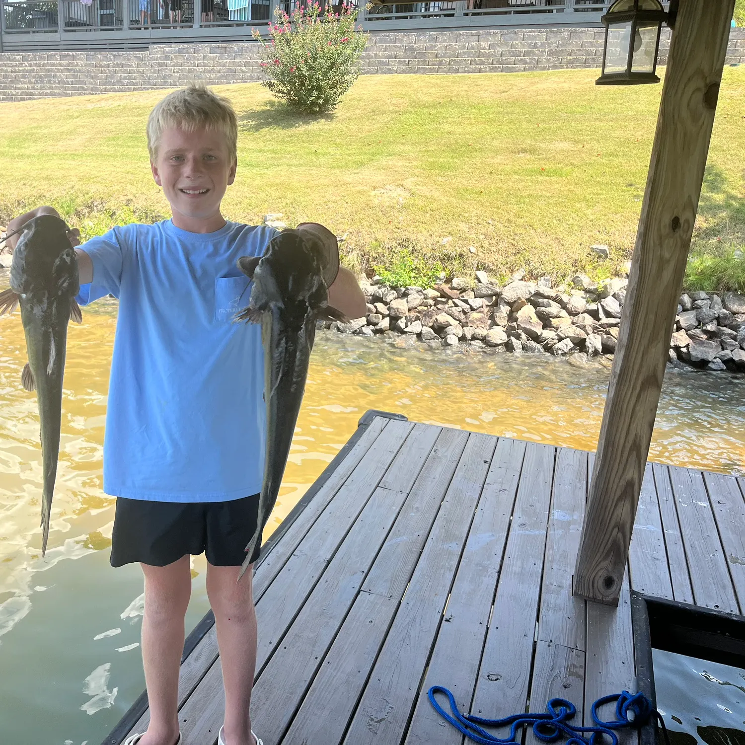 Fish caught on Fishbrain