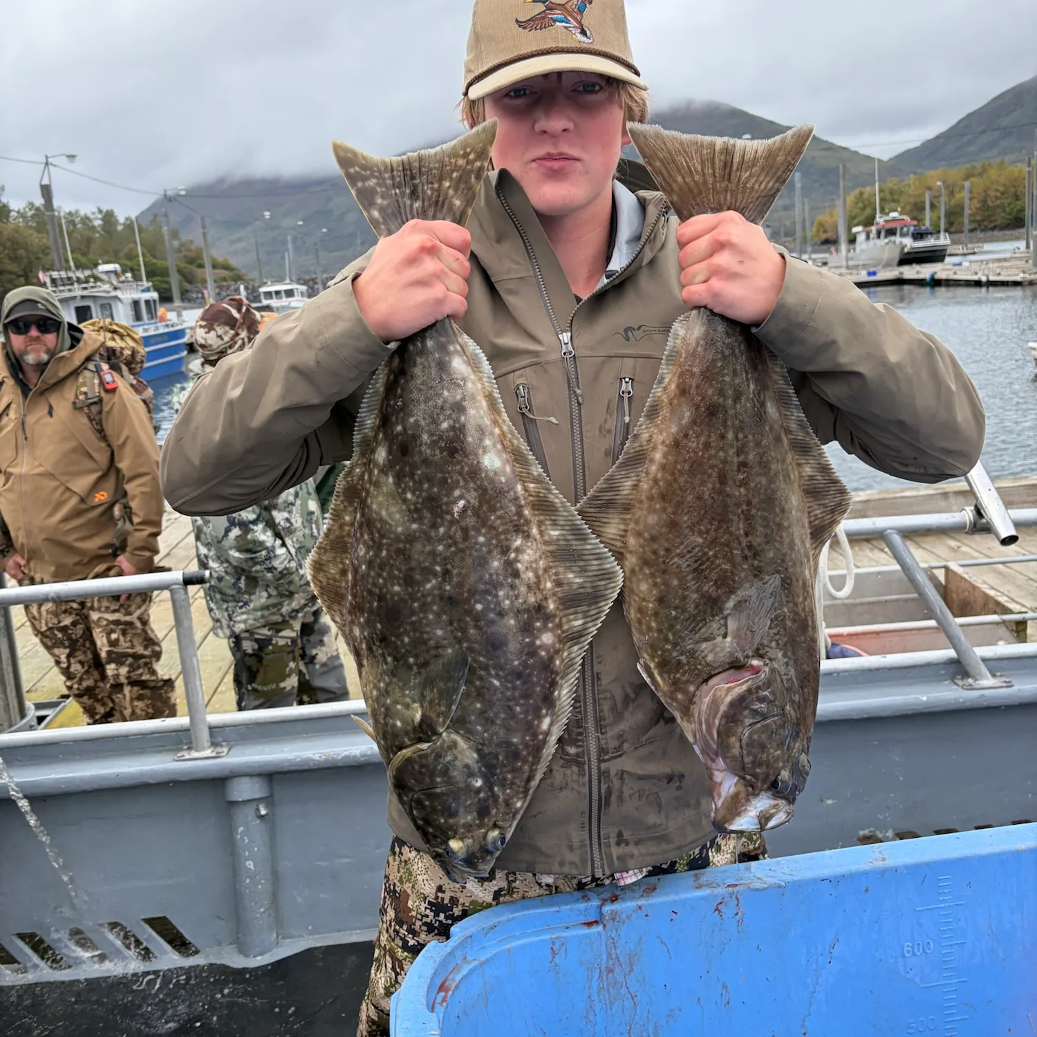The most recent Pacific halibut catches on Fishbrain