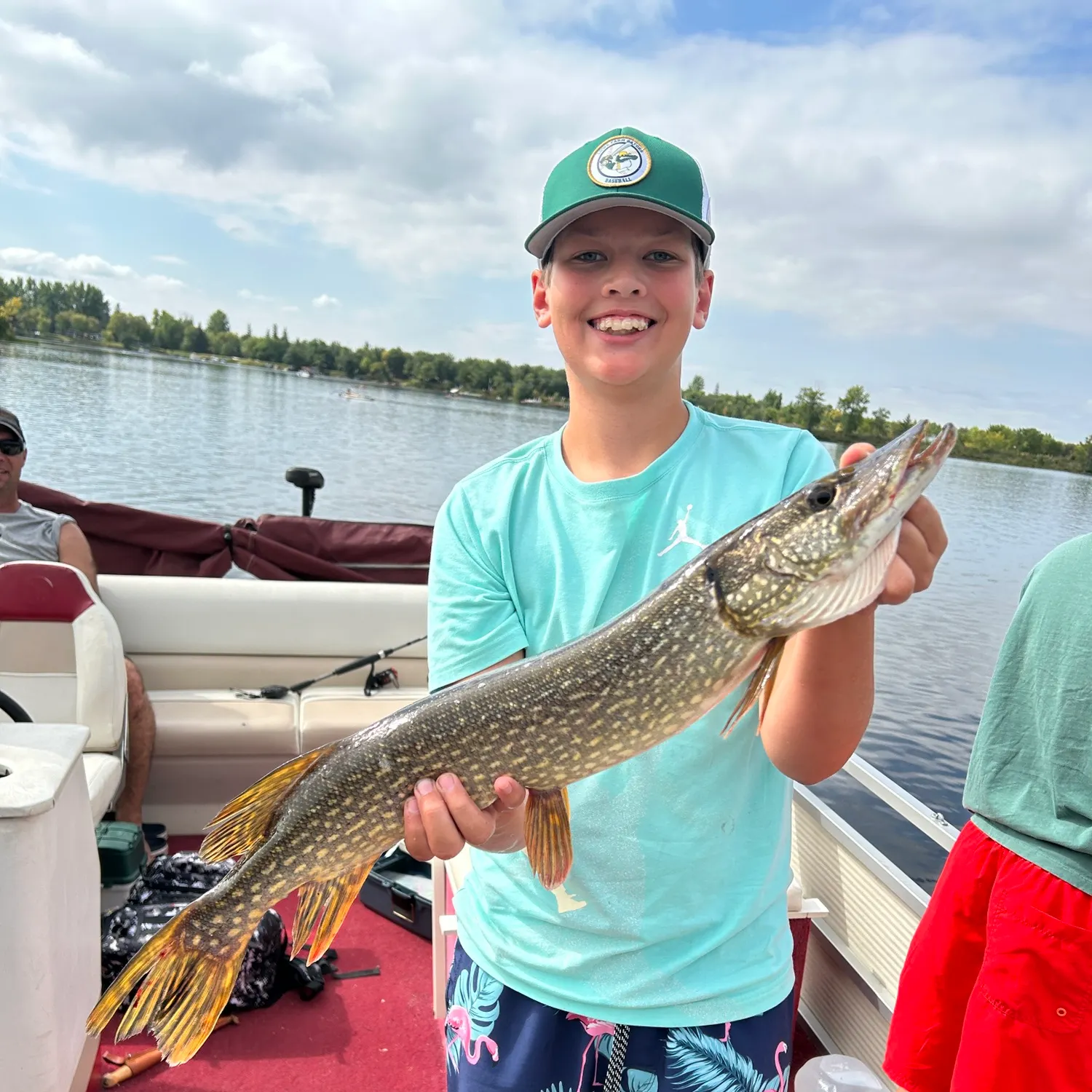 Northern pike caught on Fishbrain