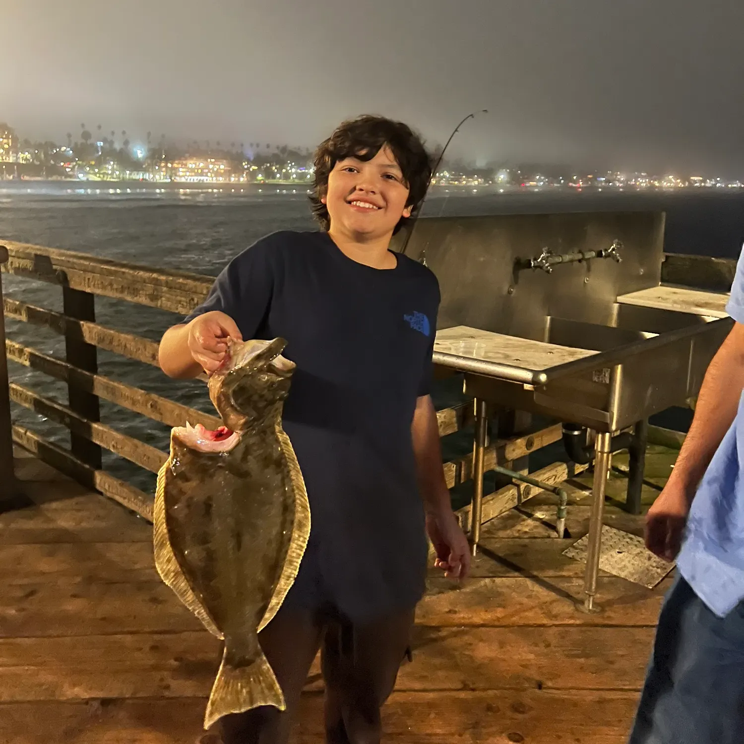 The most recent California halibut catches on Fishbrain