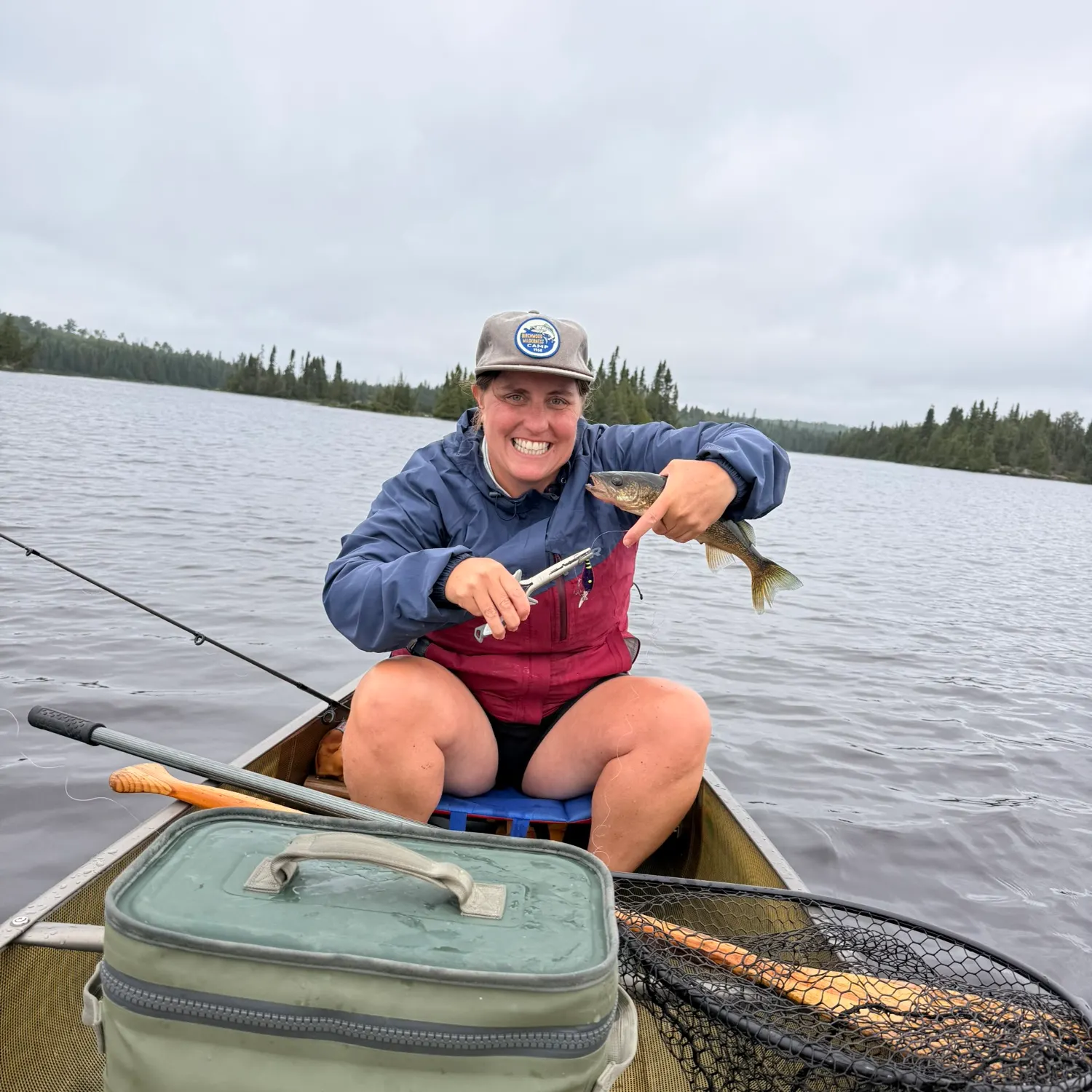 Walleye caught on Fishbrain