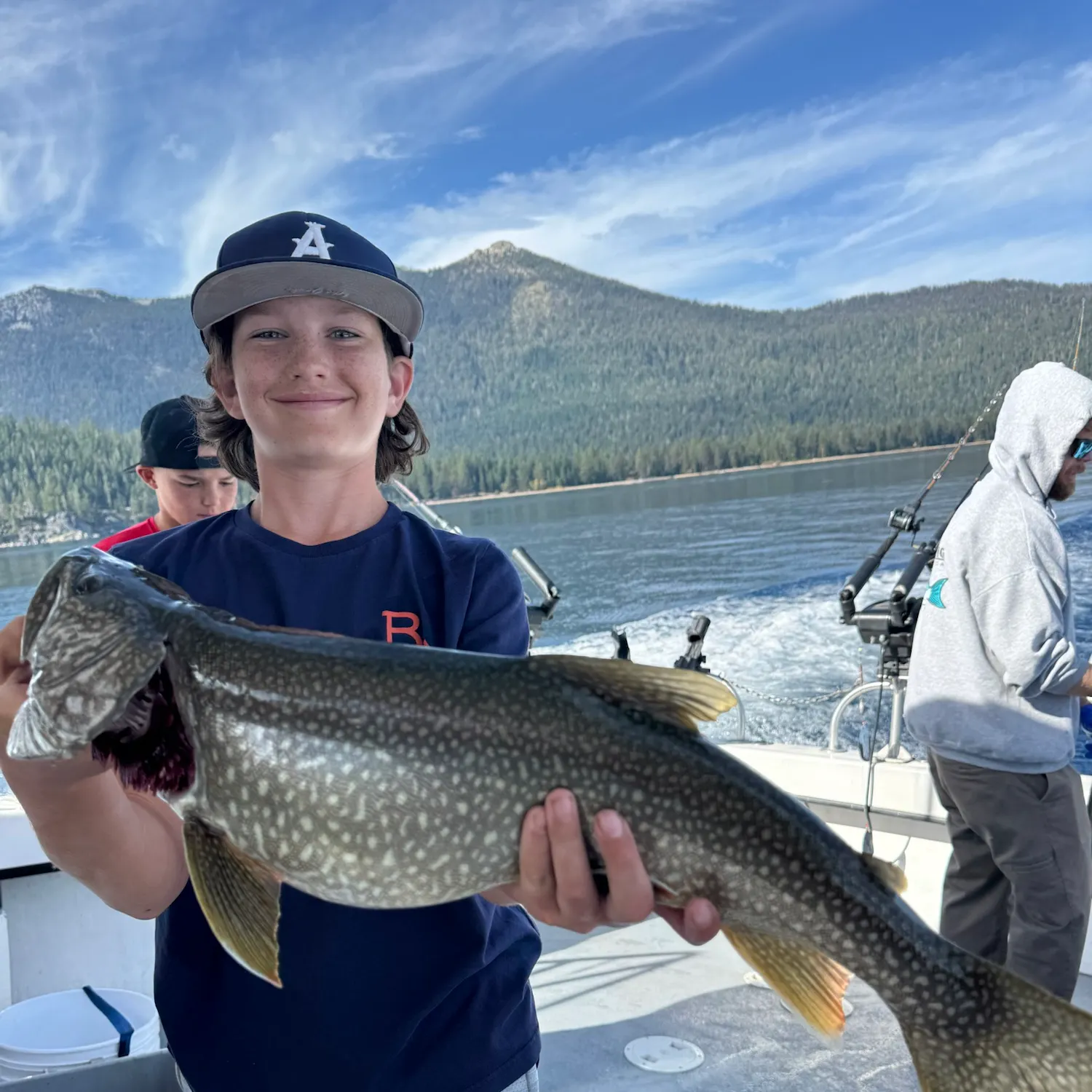 Lake char caught on Fishbrain