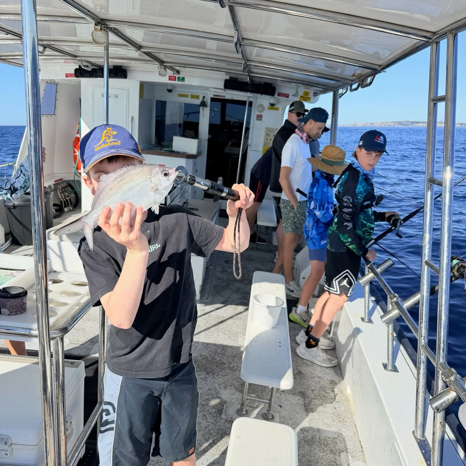 Silver sweep caught on Fishbrain