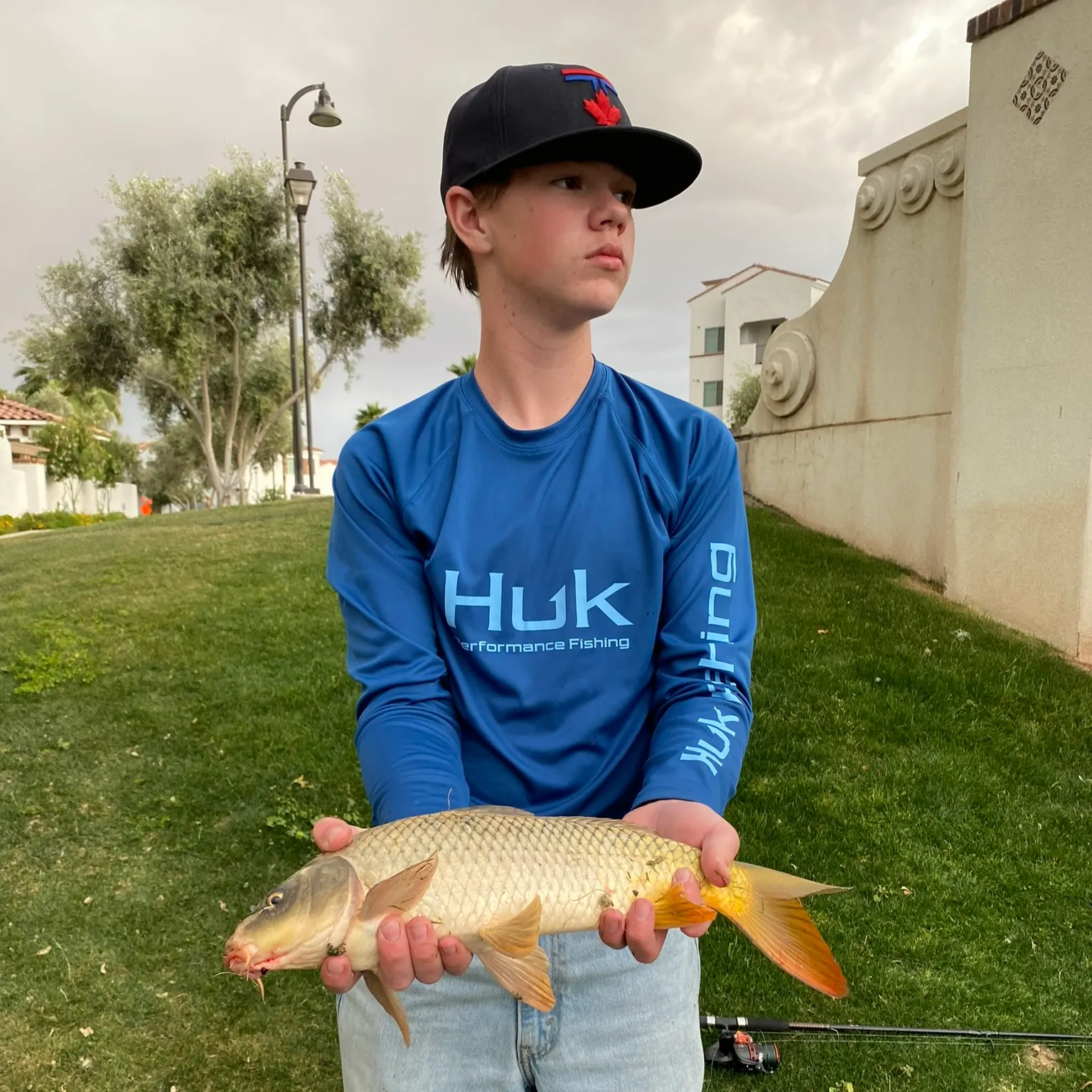 The most recent Ghost carp catches on Fishbrain