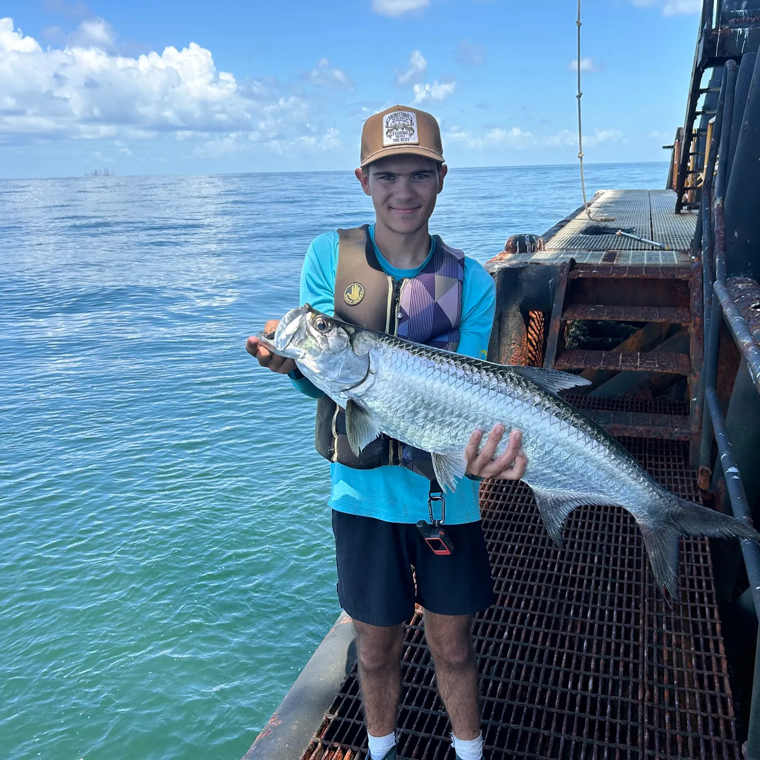 The most recent Tarpon catches on Fishbrain