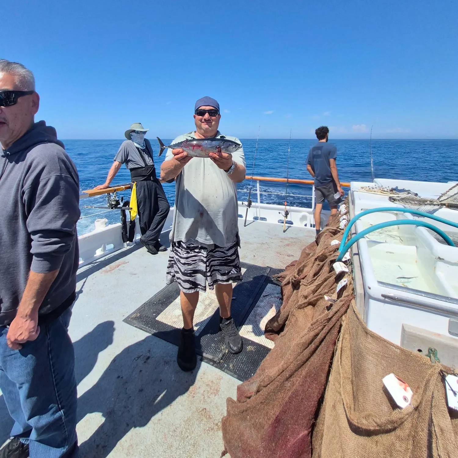 Skipjack tuna caught on Fishbrain
