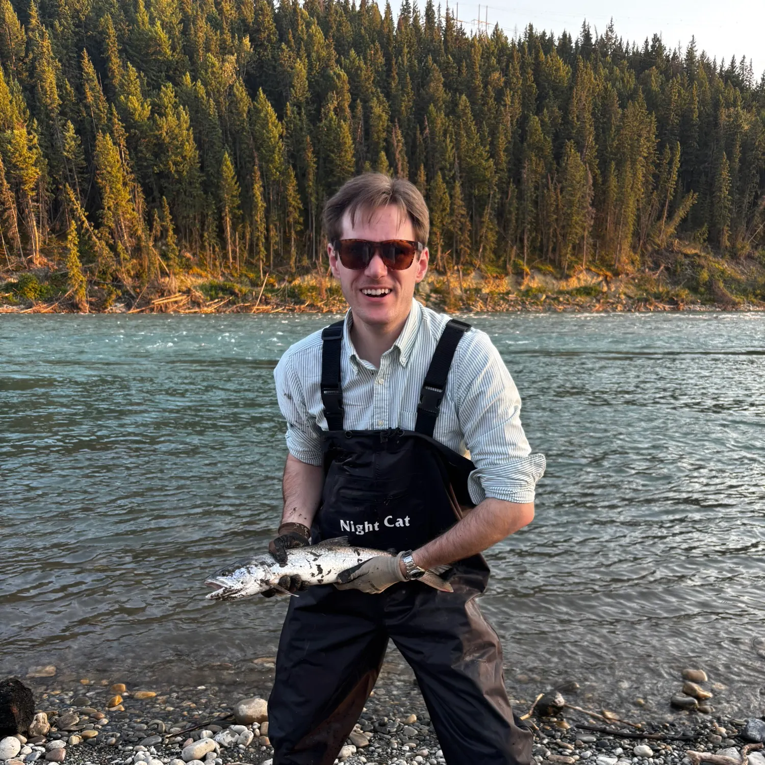 The most recent Lake char catches on Fishbrain