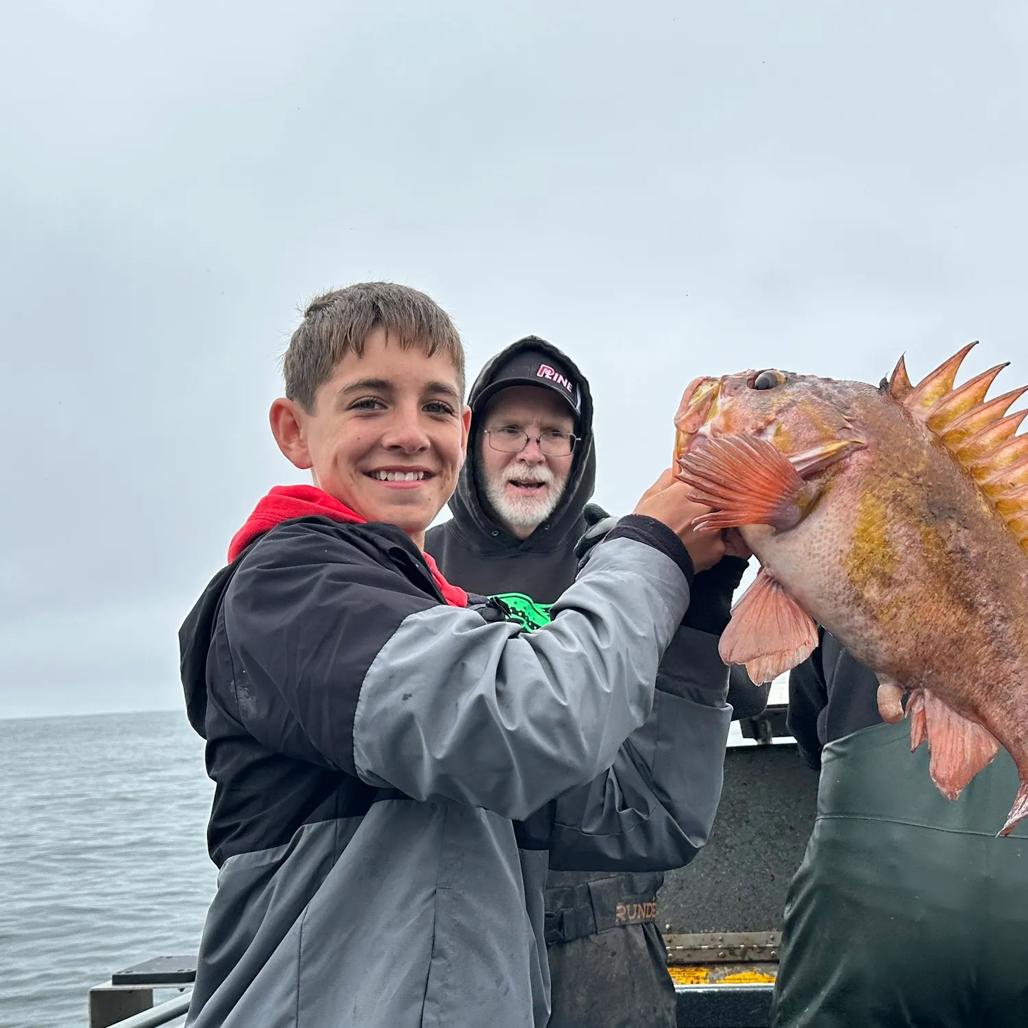 The most recent Copper rockfish catches on Fishbrain
