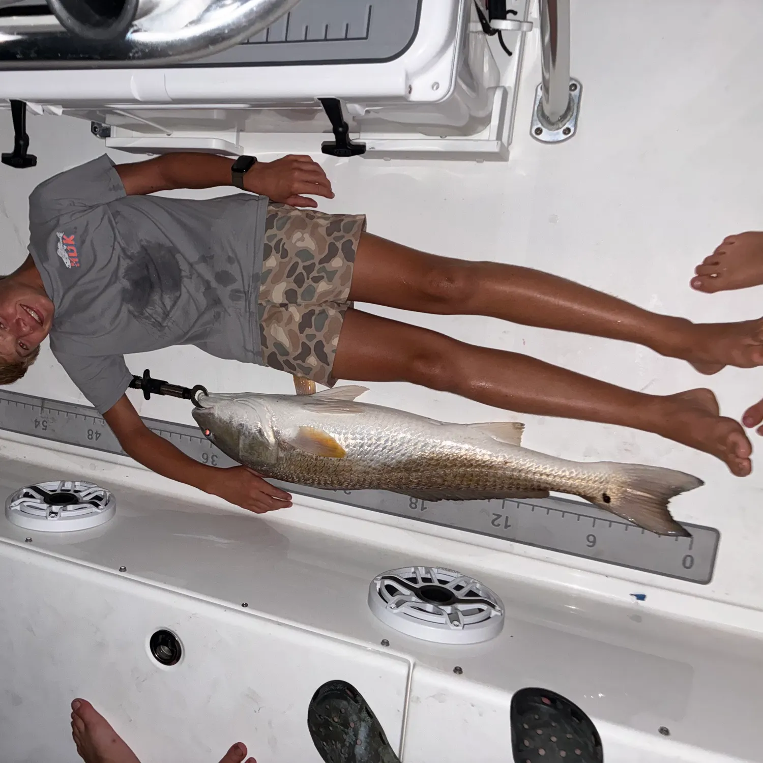 Red drum caught on Fishbrain