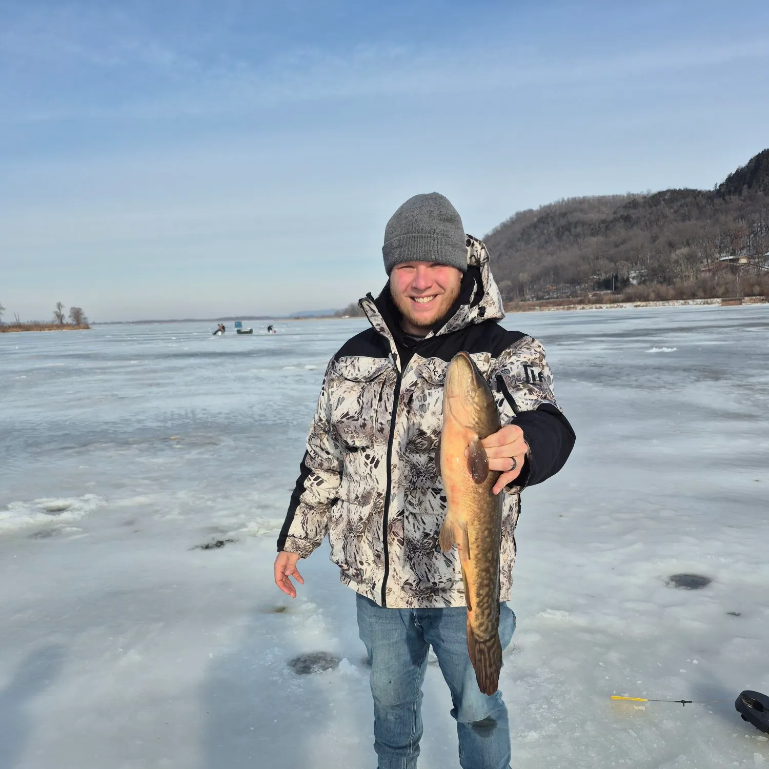 The most recent Burbot catches on Fishbrain