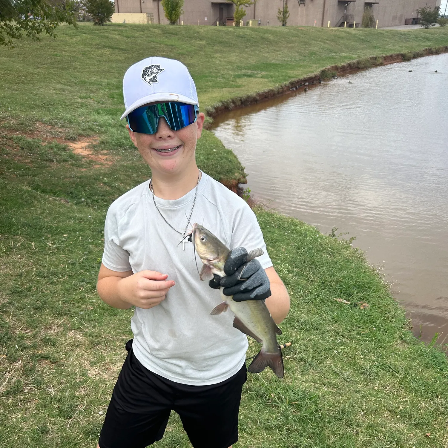 Channel catfish caught on Fishbrain