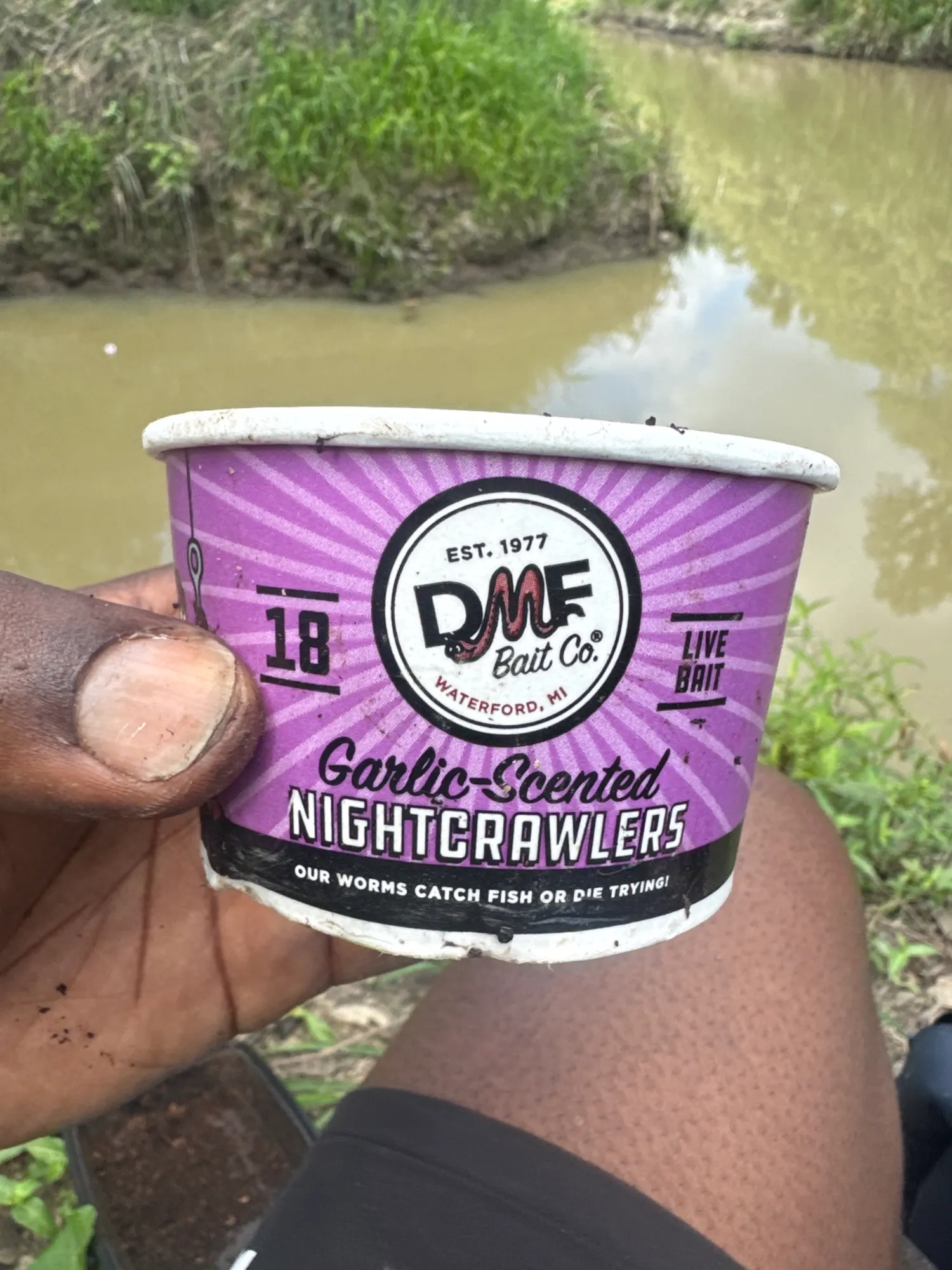 Garlic Scented Nightcrawlers