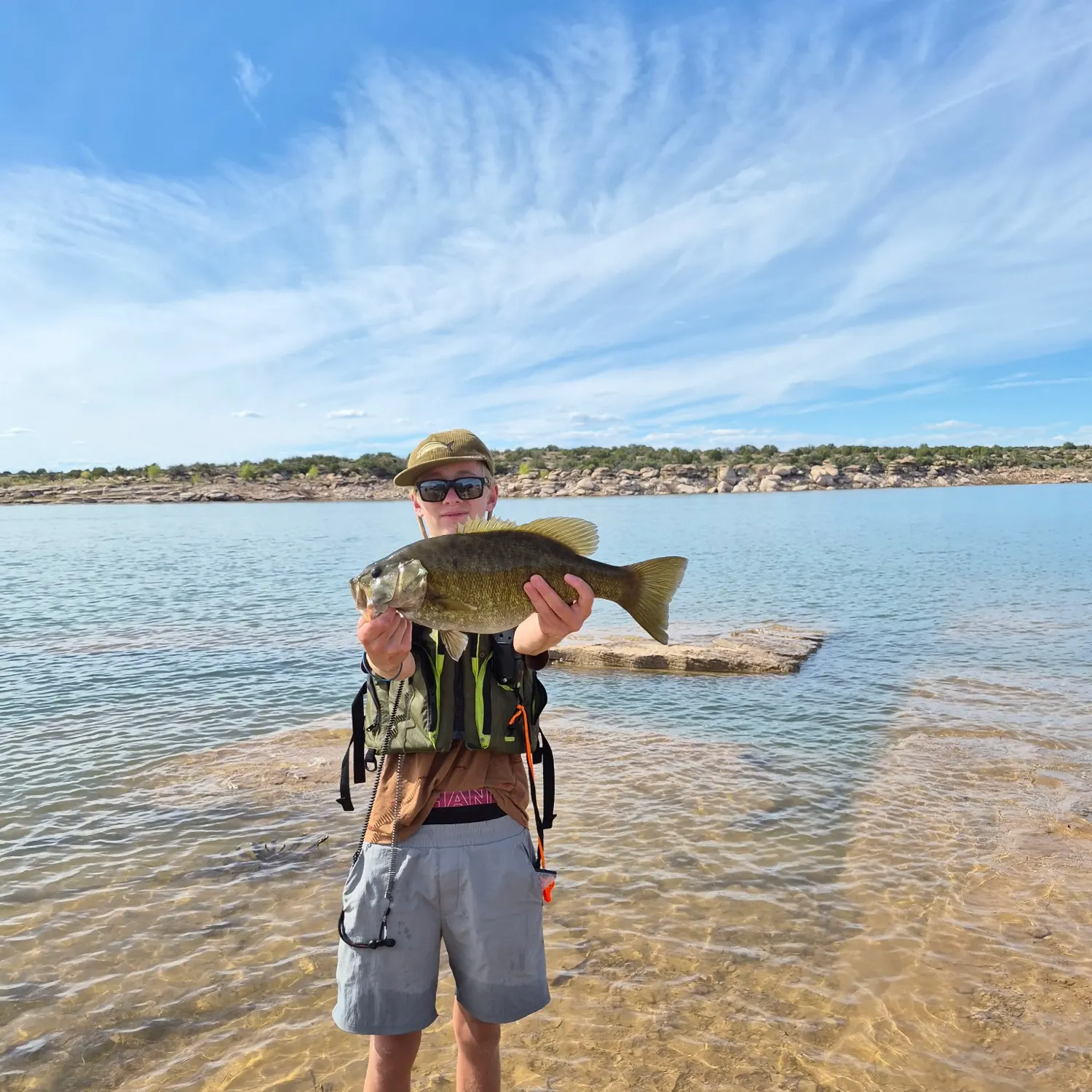 Smallmouth bass caught on Fishbrain