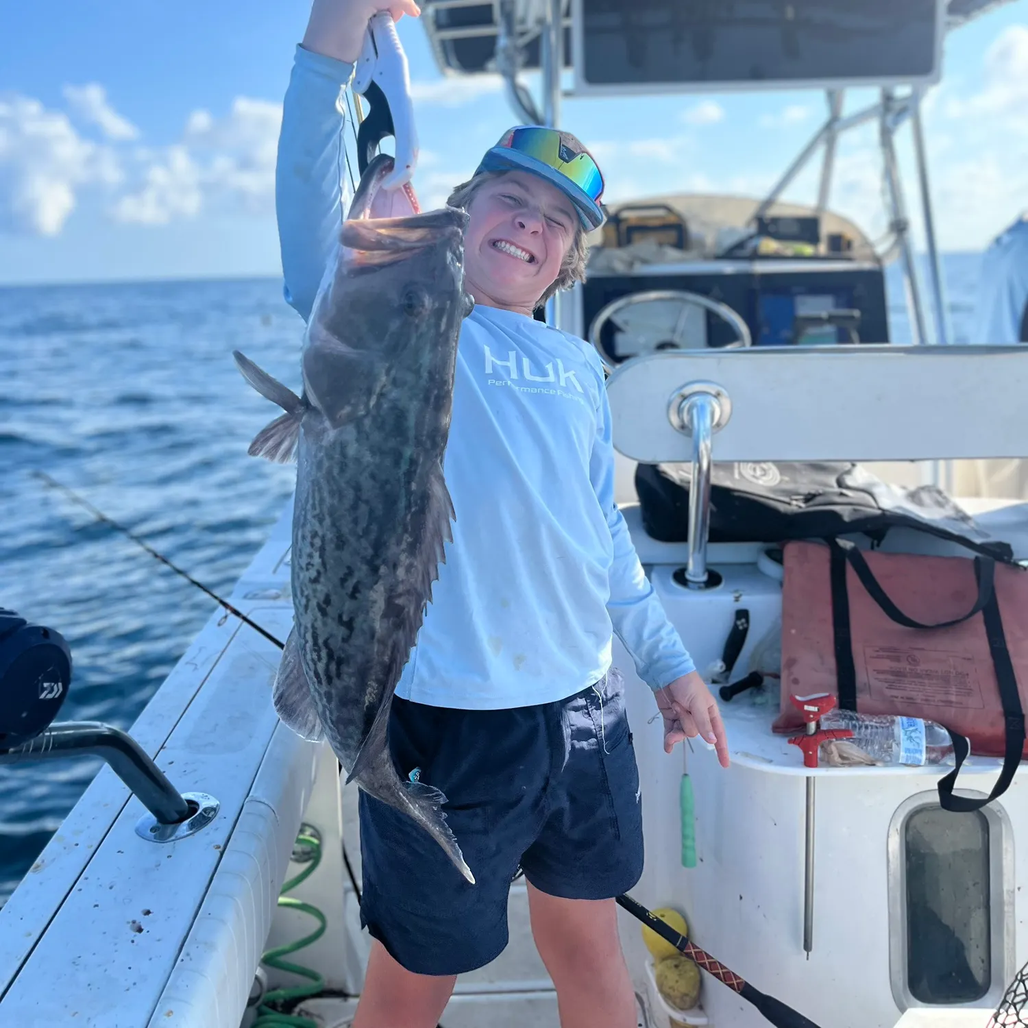 The most recent Gag grouper catches on Fishbrain