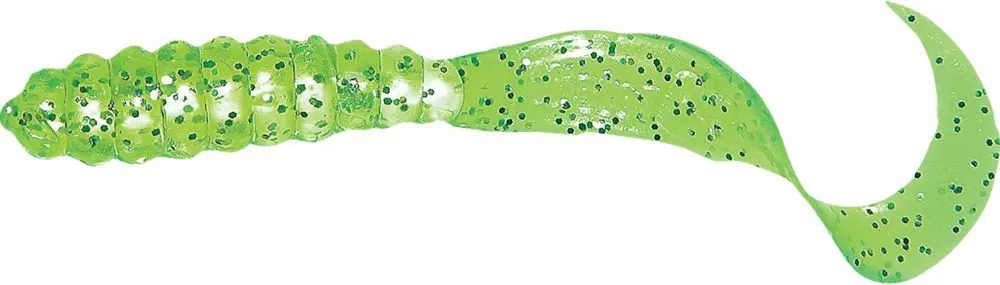 3" Curly Tail Grub 50-Pack