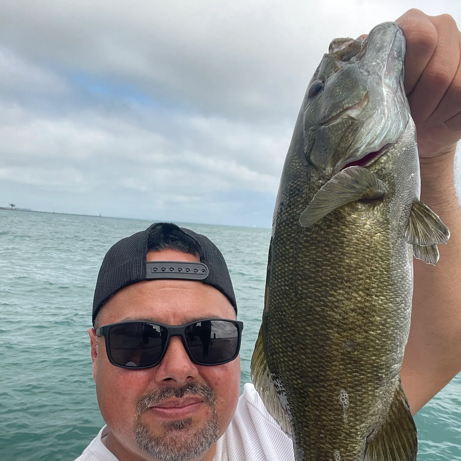Smallmouth bass caught on Fishbrain