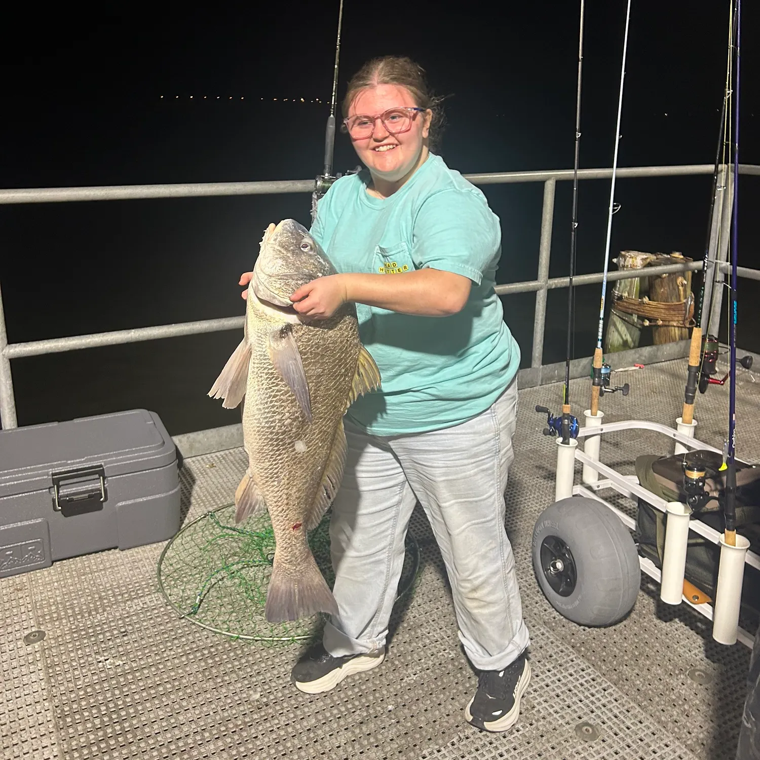 The most recent Black drum catches on Fishbrain